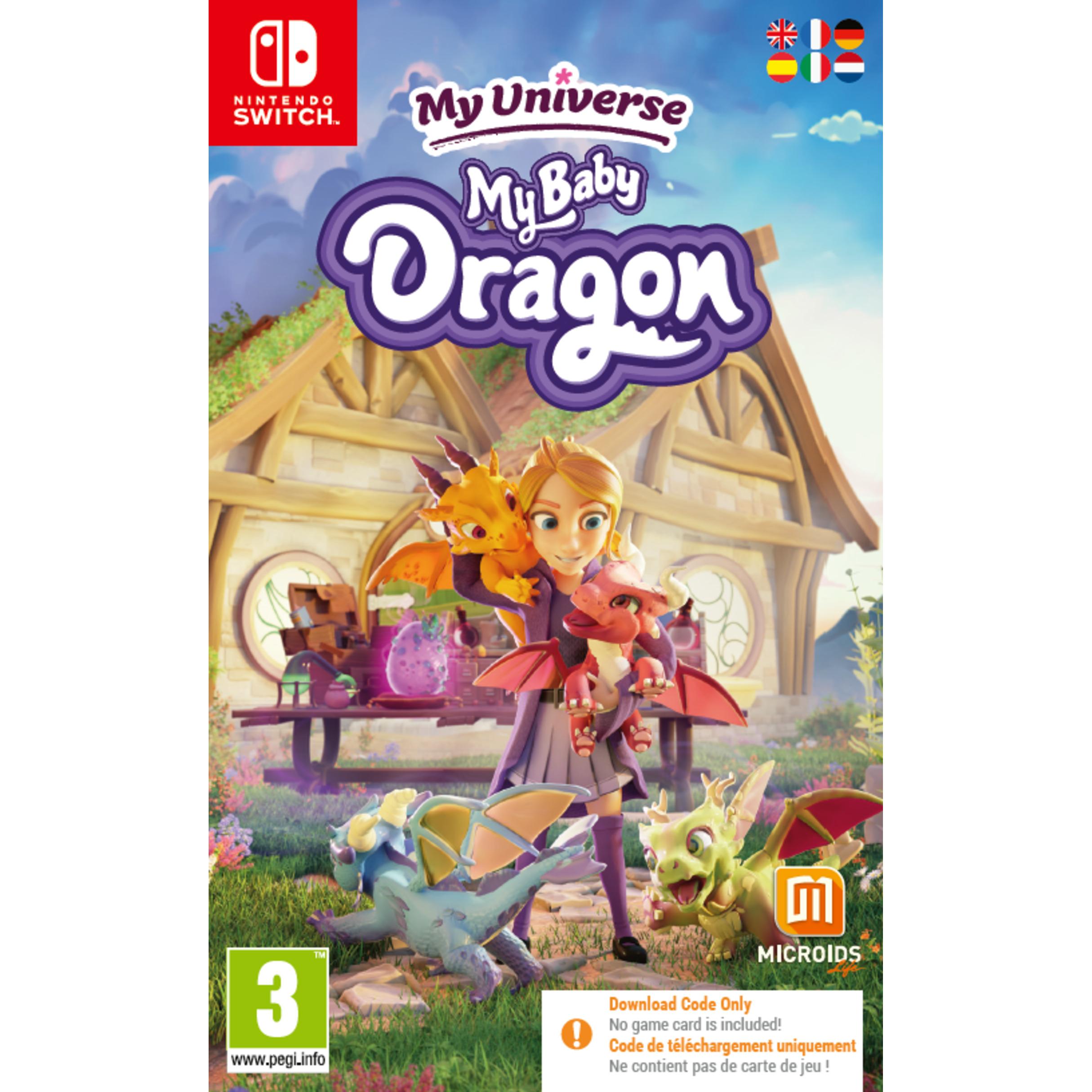 My Universe : My Baby Dragon Nintendo Switch - Code de Téléchargement