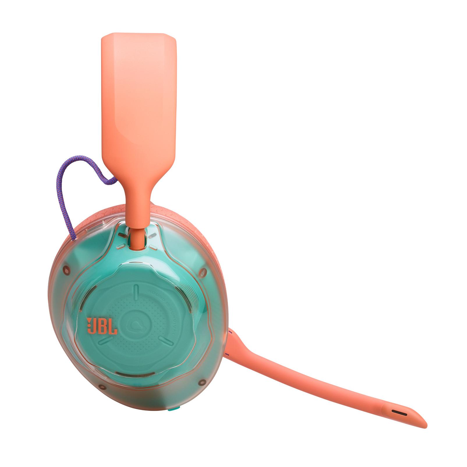 Voir la diapositive 4 : JBL Casque gaming Quantum 520 sans fil multiplateforme