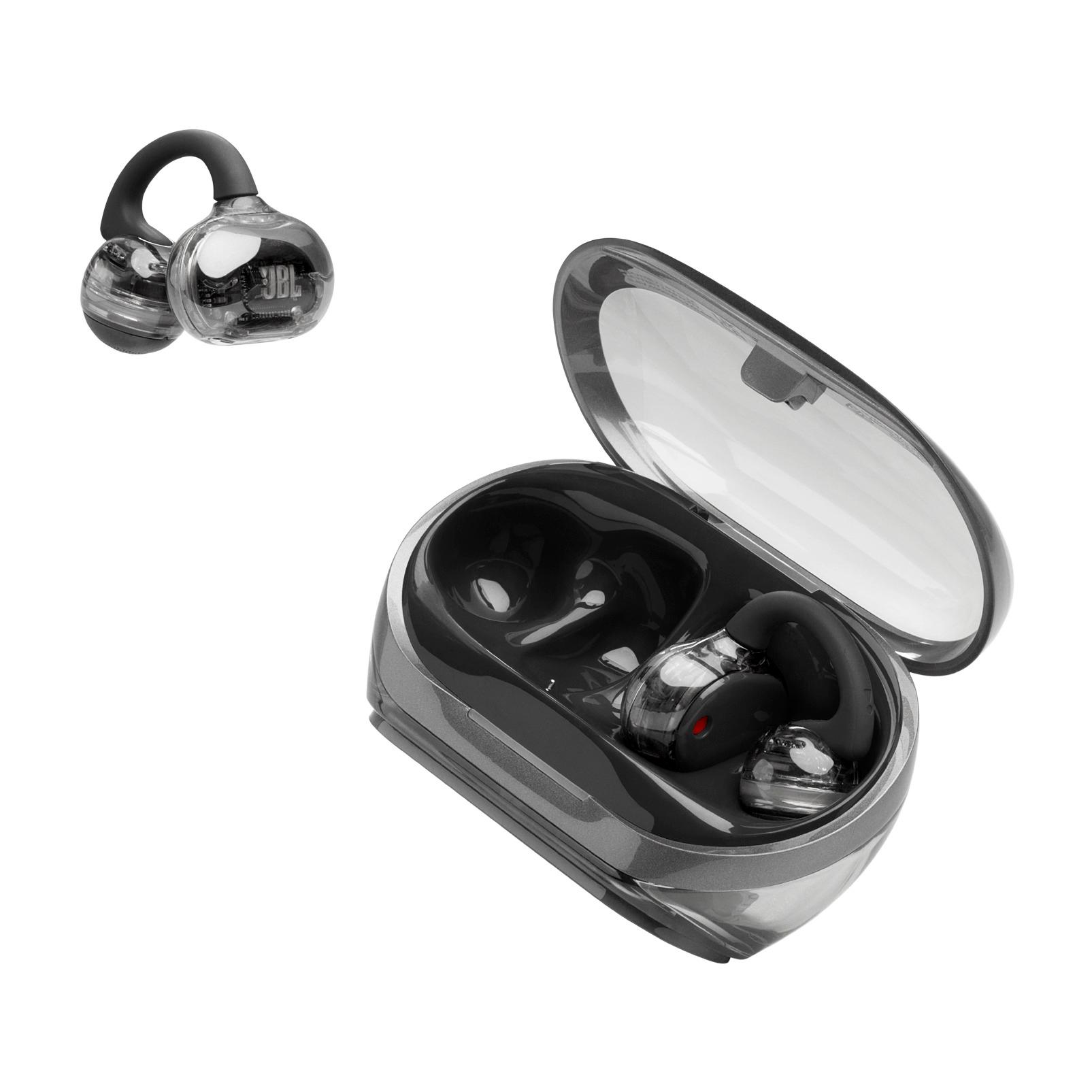 Voir la diapositive 2 : JBL Écouteurs SoundGear Clips - Noir