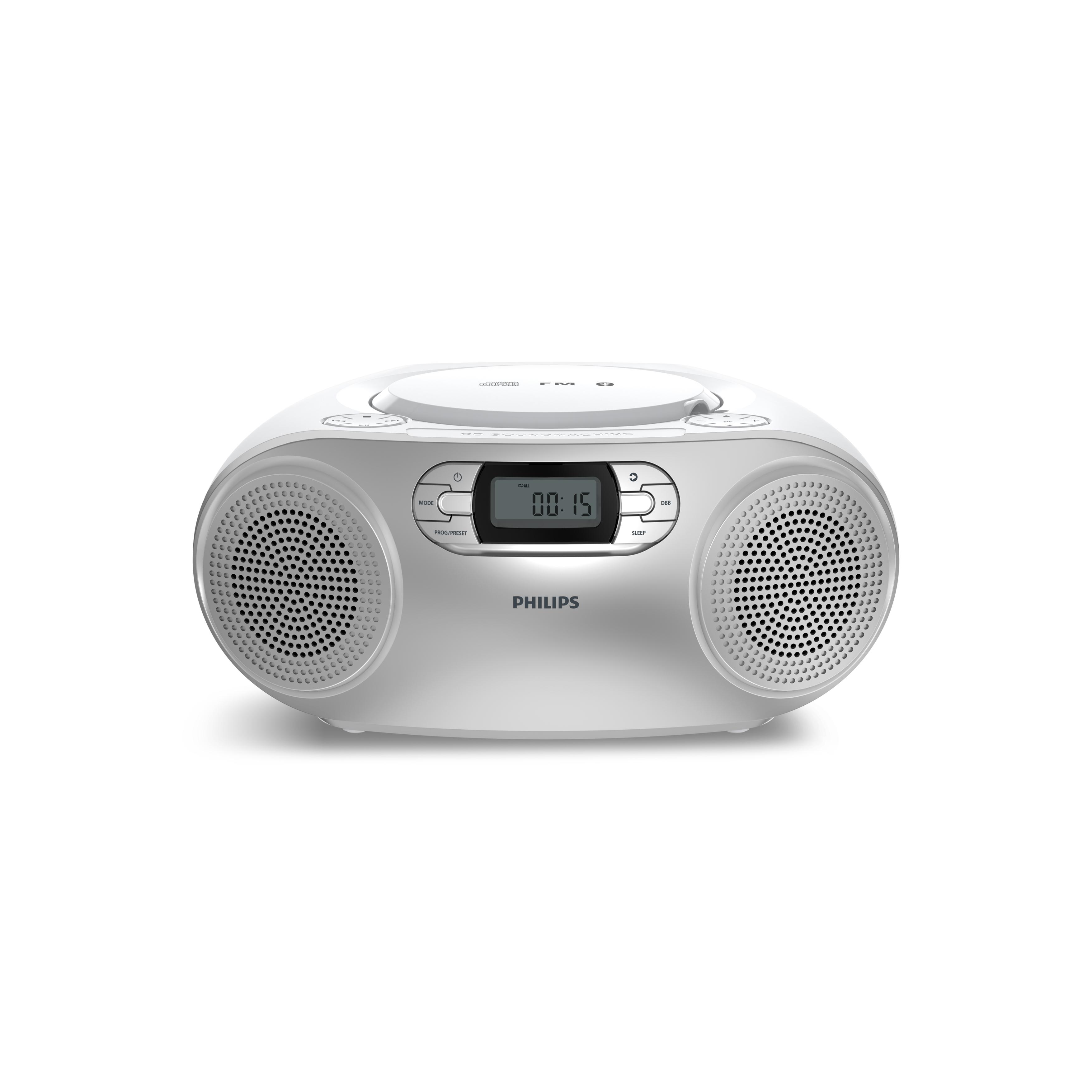 PHILIPS Lecteur de CD portable TAZ2000S/10 - Argent