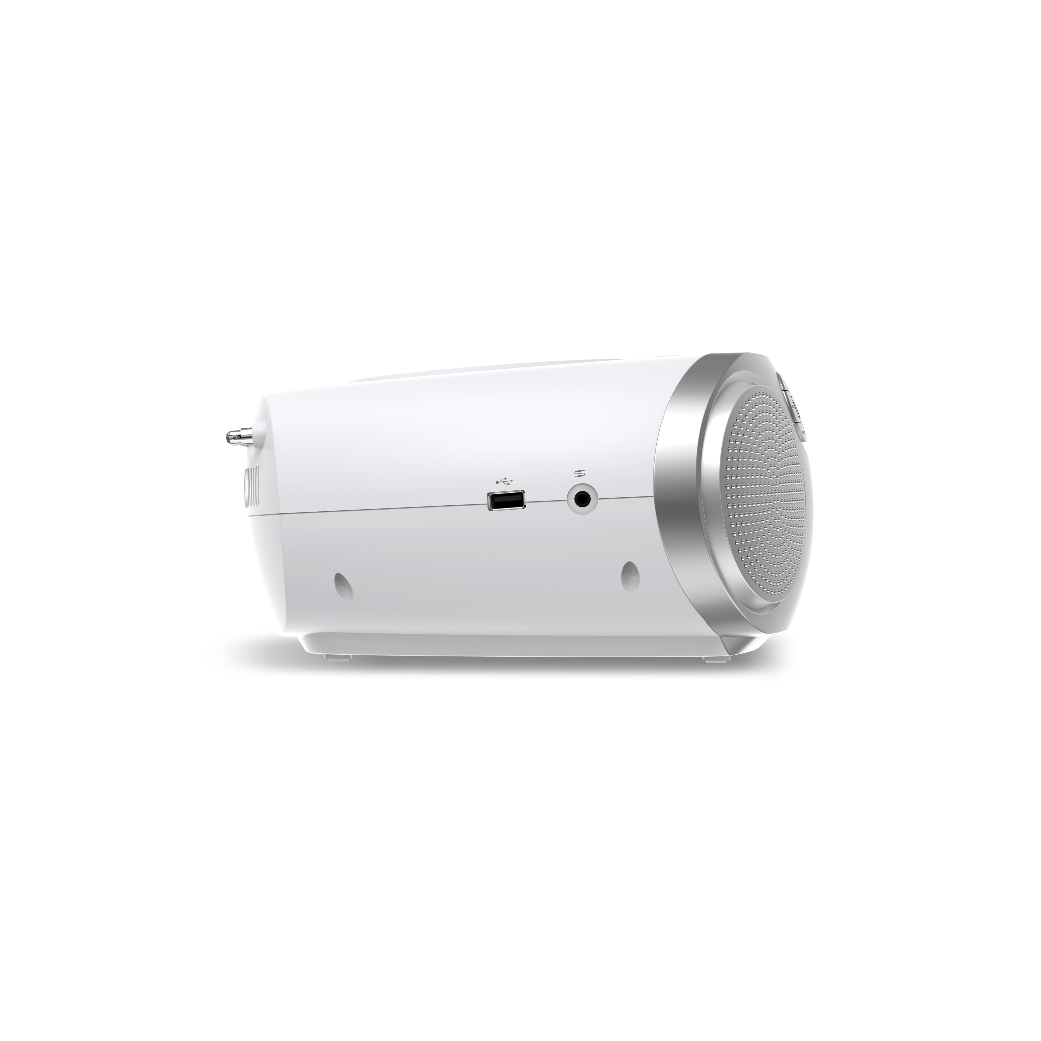 Voir la diapositive 3 : PHILIPS Lecteur de CD portable TAZ2000S/10 - Argent