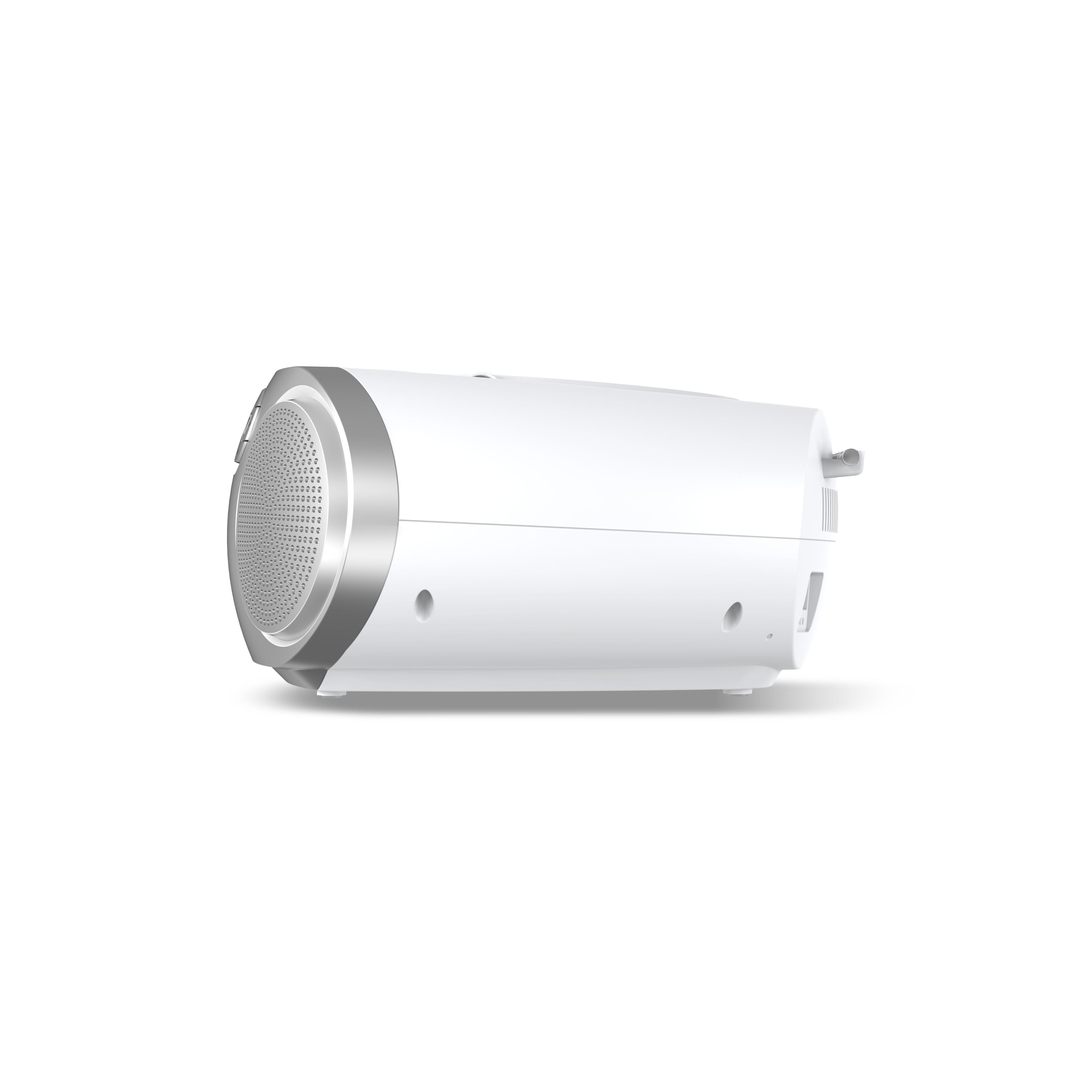 Voir la diapositive 4 : PHILIPS Lecteur de CD portable TAZ2000S/10 - Argent