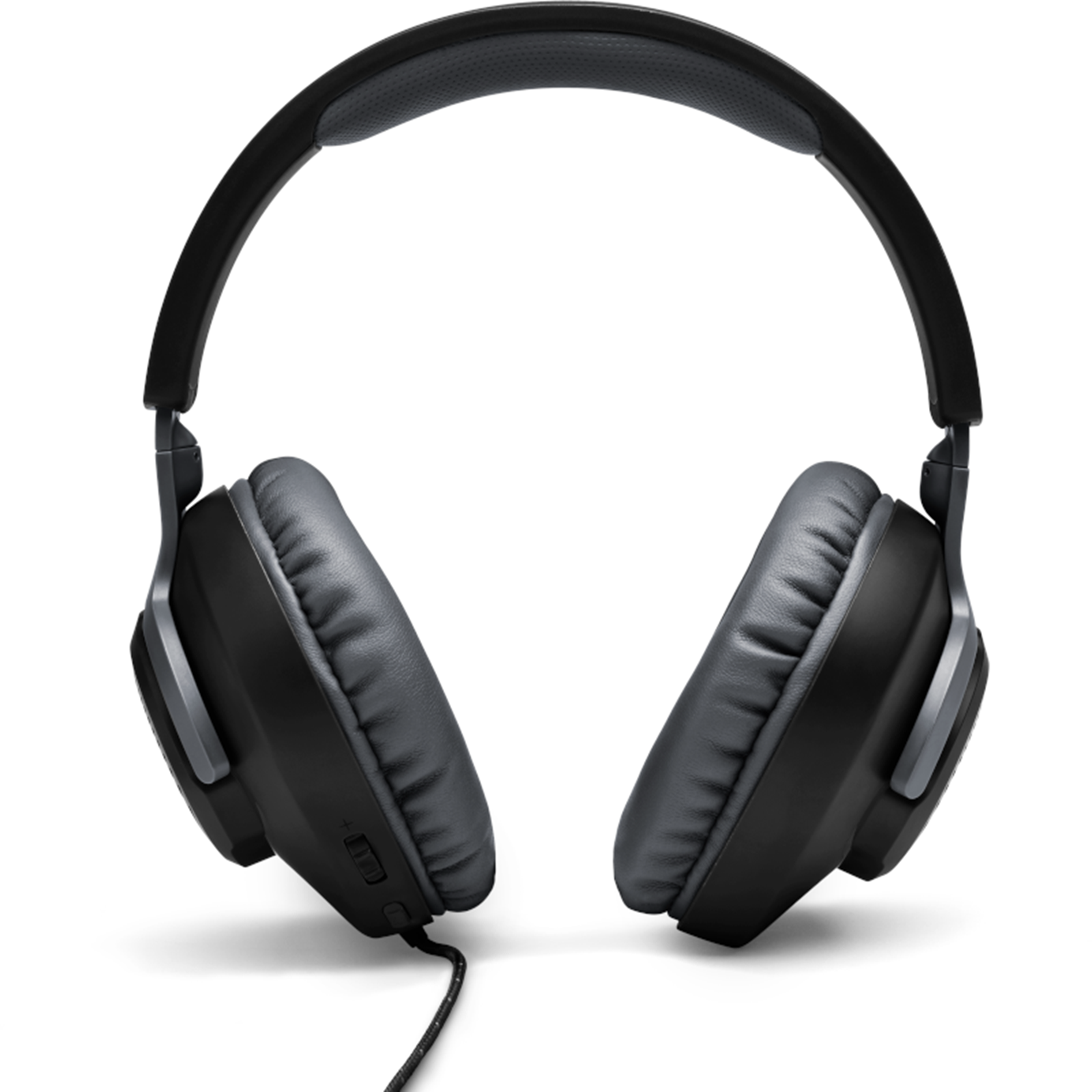 Voir la diapositive 3 : JBL Casque PC Gaming filaire Quantum 100 avec micro amovible - Noir