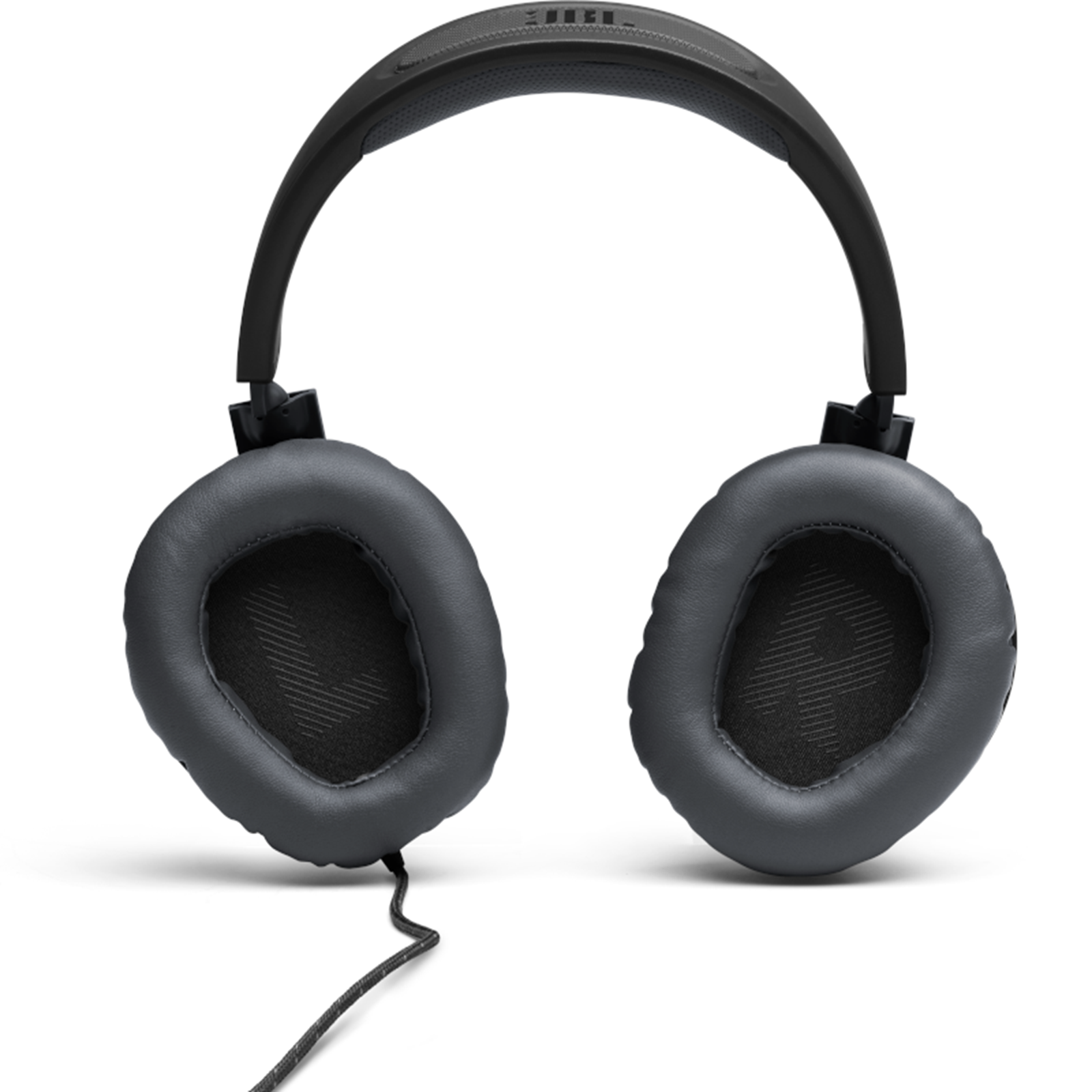 Voir la diapositive 4 : JBL Casque PC Gaming filaire Quantum 100 avec micro amovible - Noir