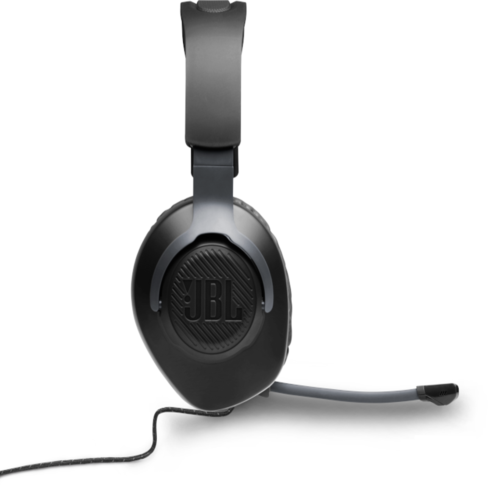 Voir la diapositive 5 : JBL Casque PC Gaming filaire Quantum 100 avec micro amovible - Noir