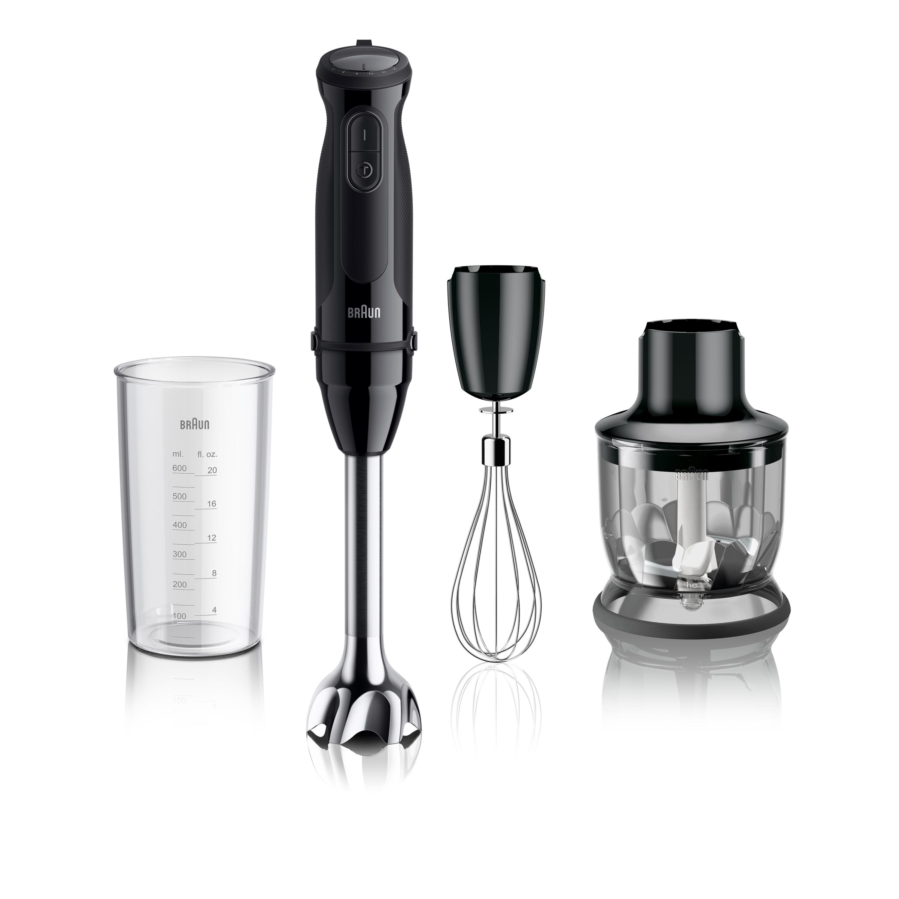 BRAUN Mixeur MQ50202M - Noir