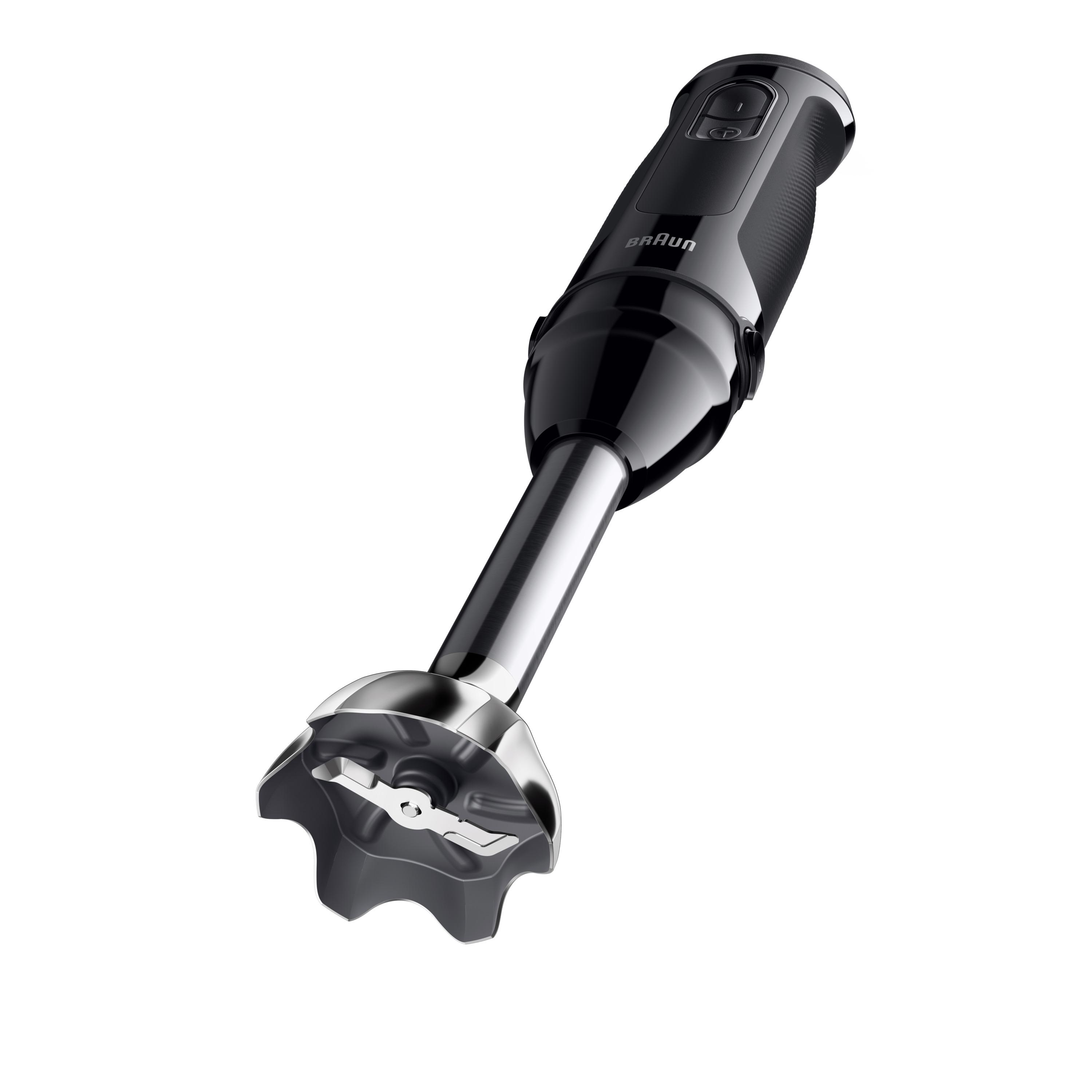Voir la diapositive 2 : BRAUN Mixeur MQ50202M - Noir