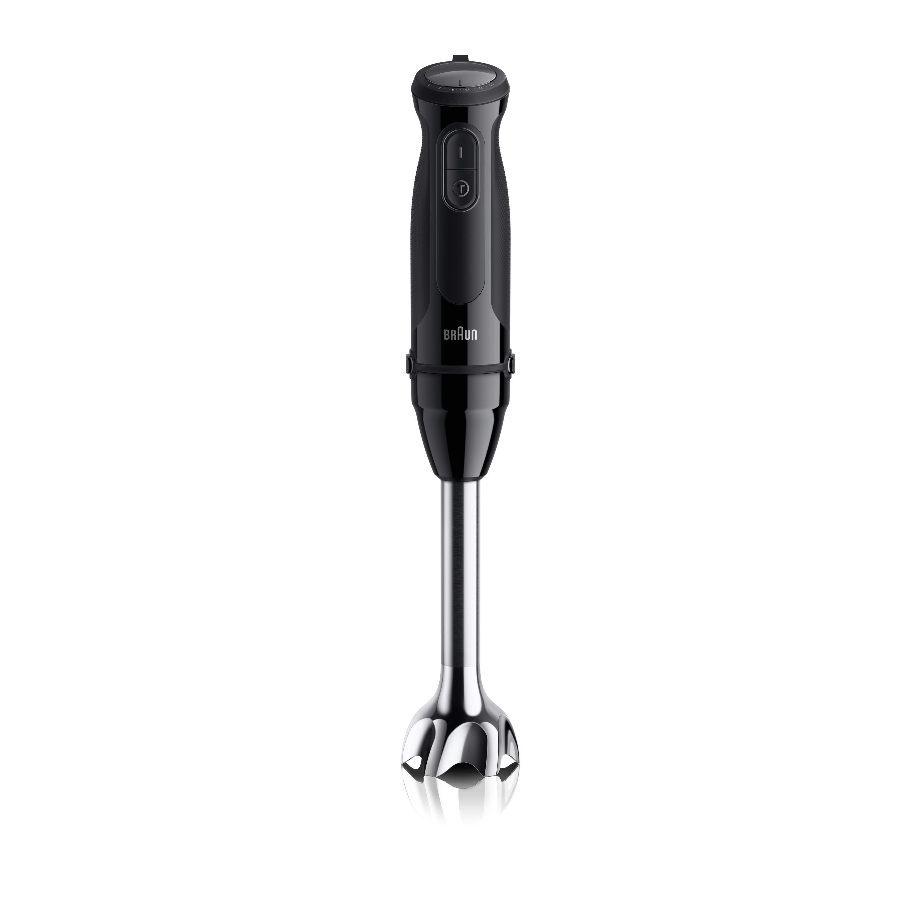 Voir la diapositive 3 : BRAUN Mixeur MQ50202M - Noir