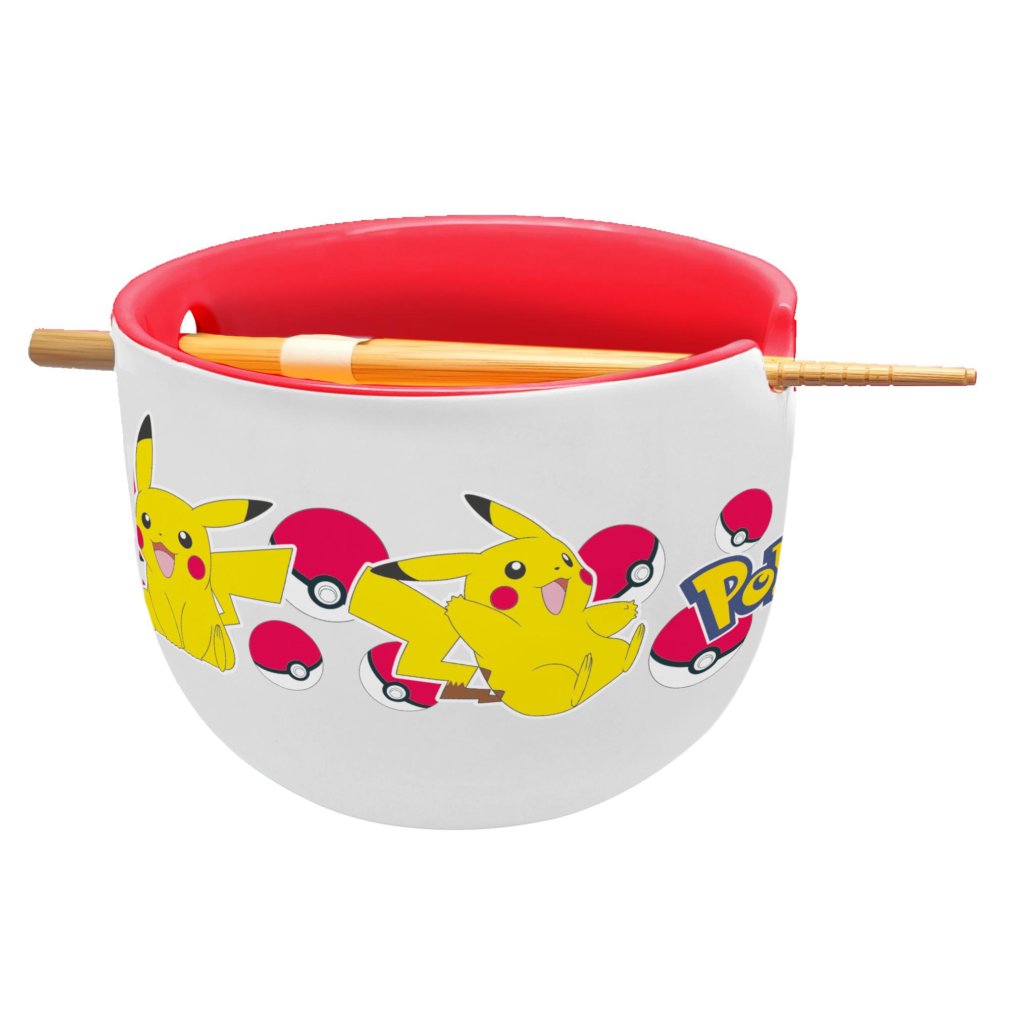 STOR Bol à Ramen avec Baguettes Pikachu - Pokémon