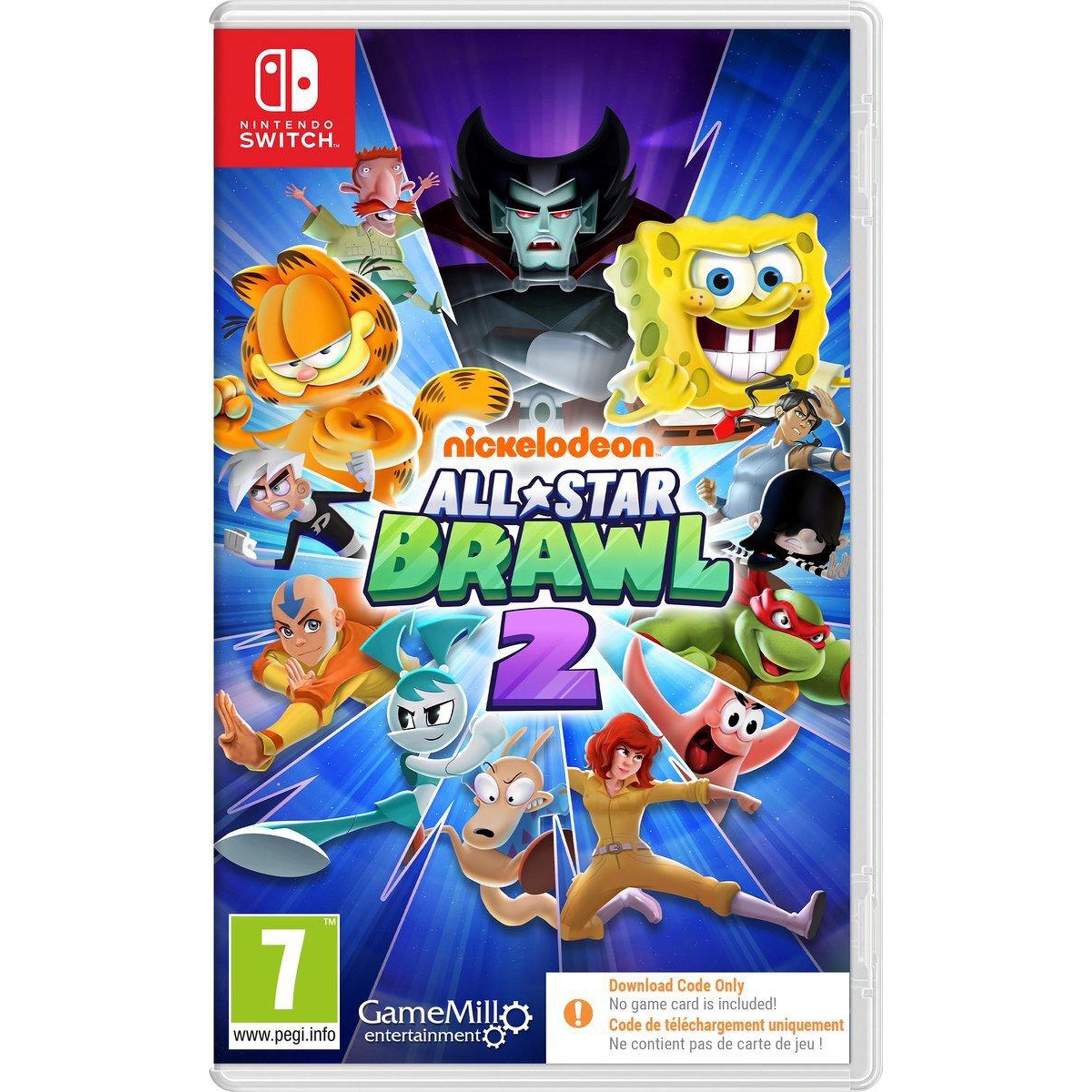 Nickelodeon All-Star Brawl 2 Nintendo Switch - Code de Téléchargement ...
