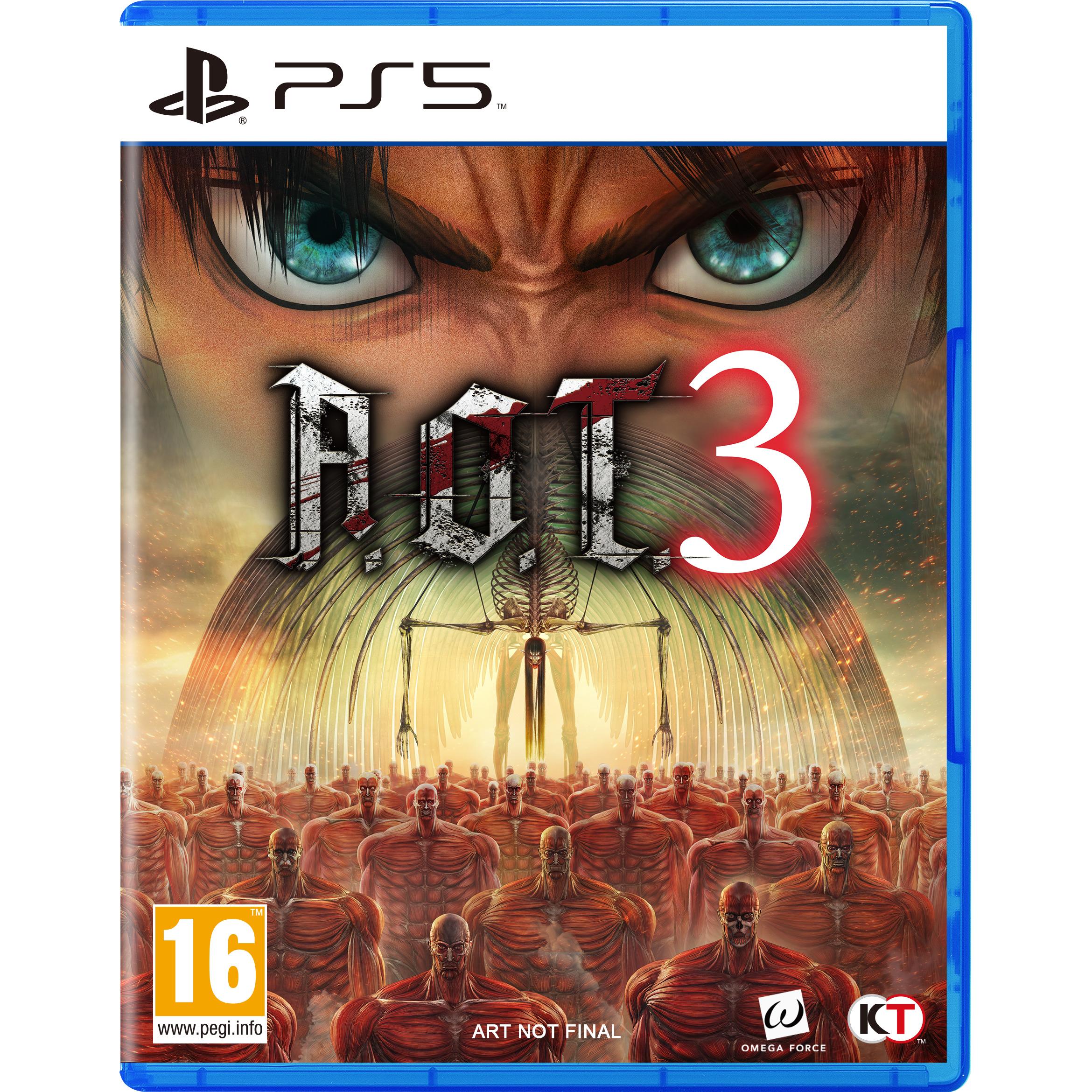 Attack On Titan 3 PS5