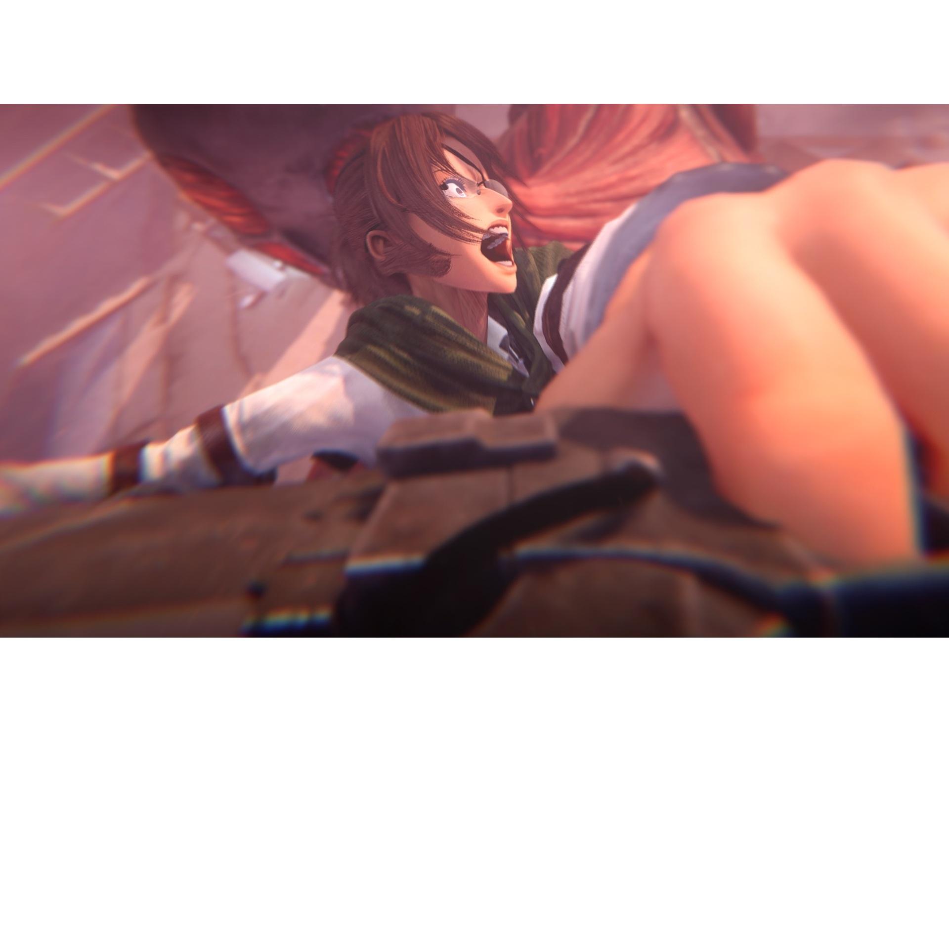 Voir la diapositive 4 : Attack On Titan 3 PS5