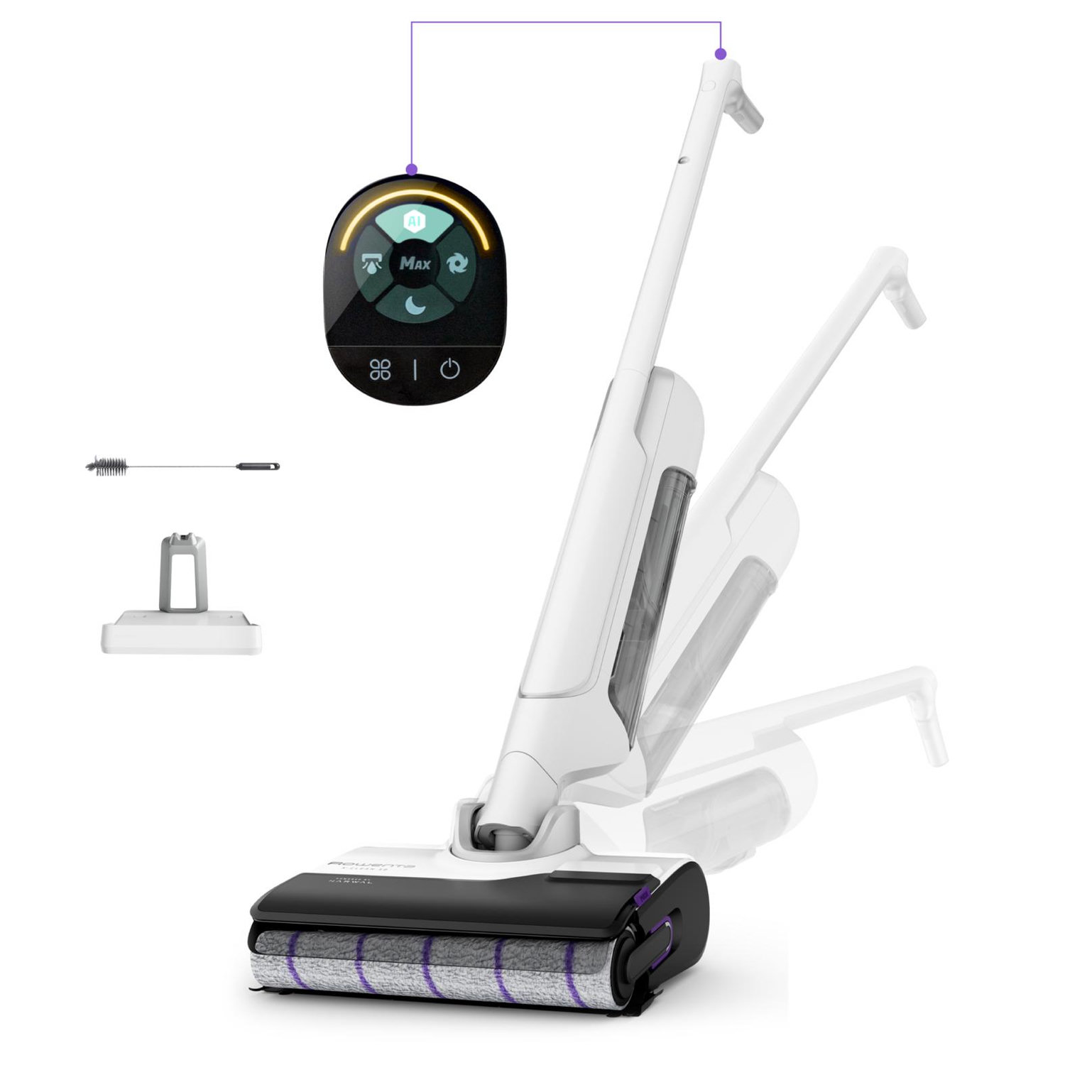 Aspirateur laveur sans fil X Clean 10 YY6013FE ROWENTA - vue 3