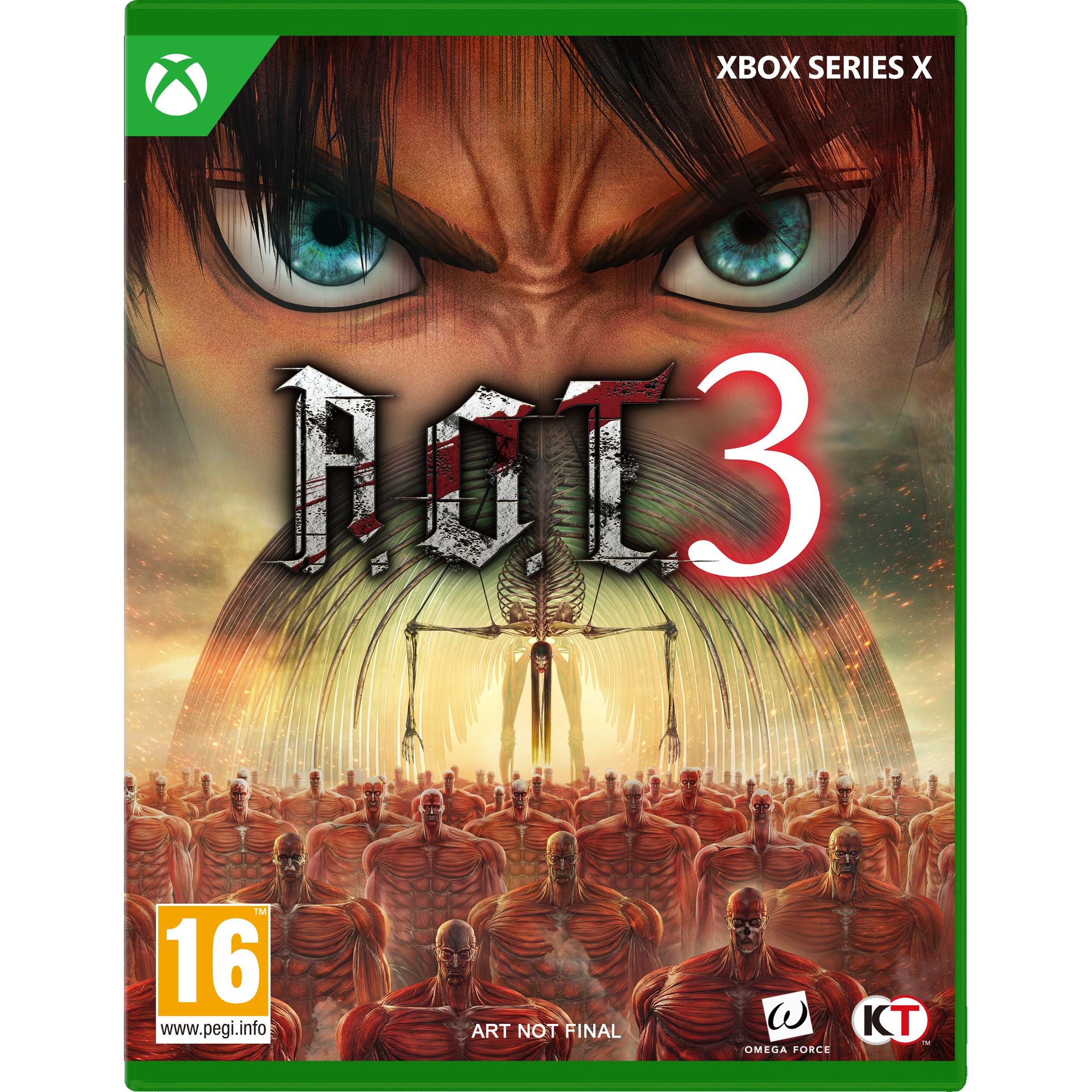 Attack On Titan 3 Xbox Series X