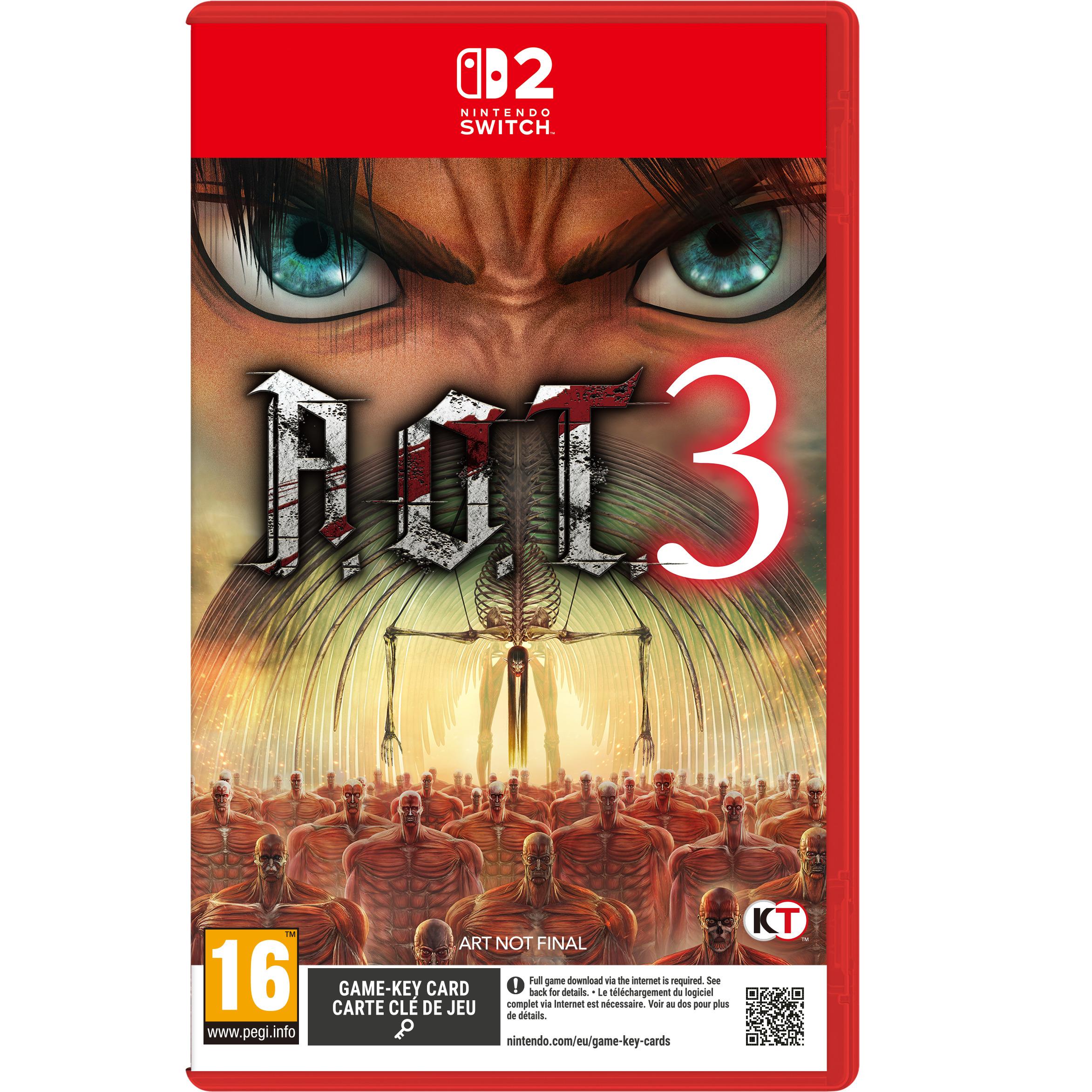 Attack On Titan 3 Nintendo Switch 2