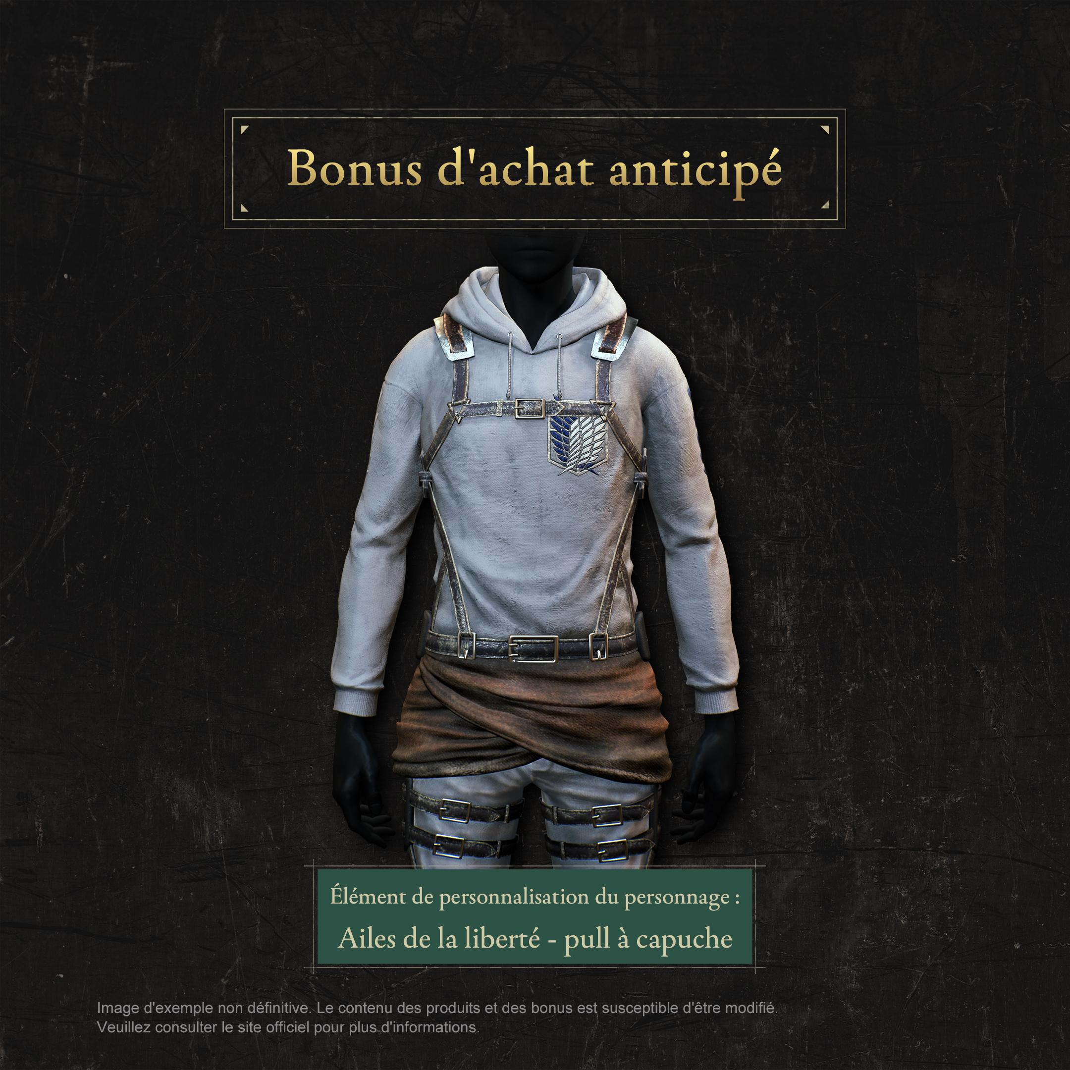 Voir la diapositive 2 : Attack On Titan 3 Nintendo Switch 2
