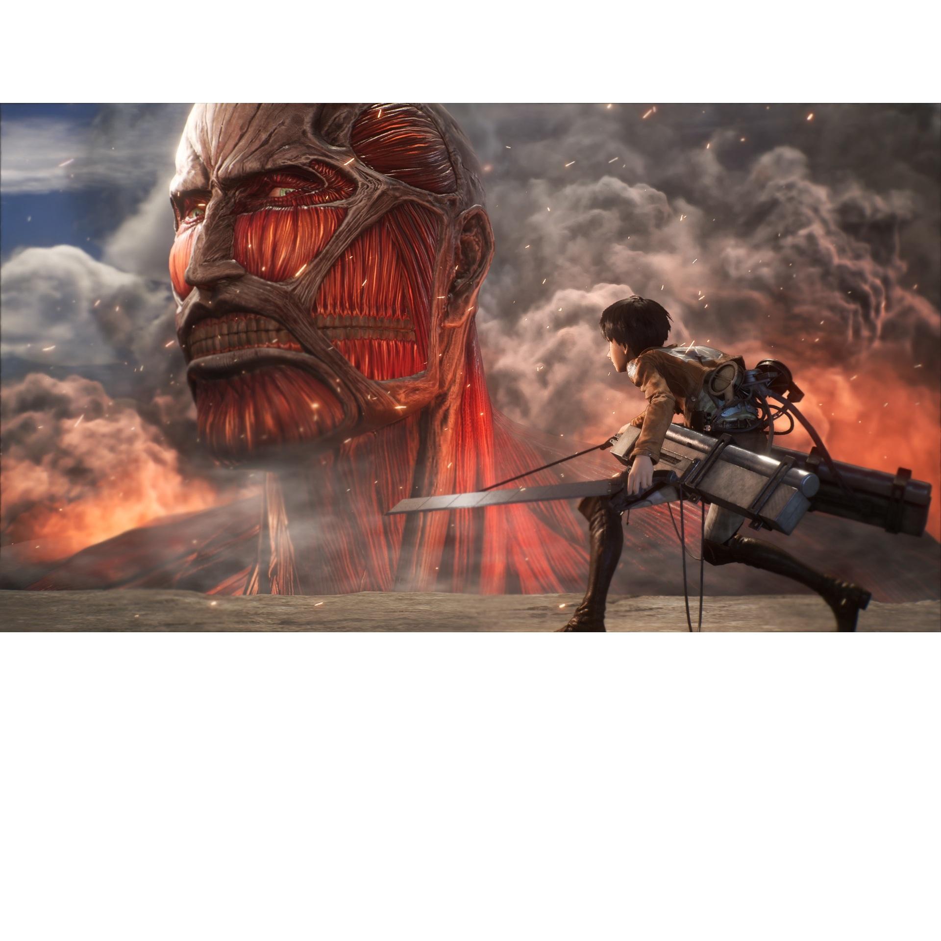 Voir la diapositive 5 : Attack On Titan 3 Nintendo Switch 2