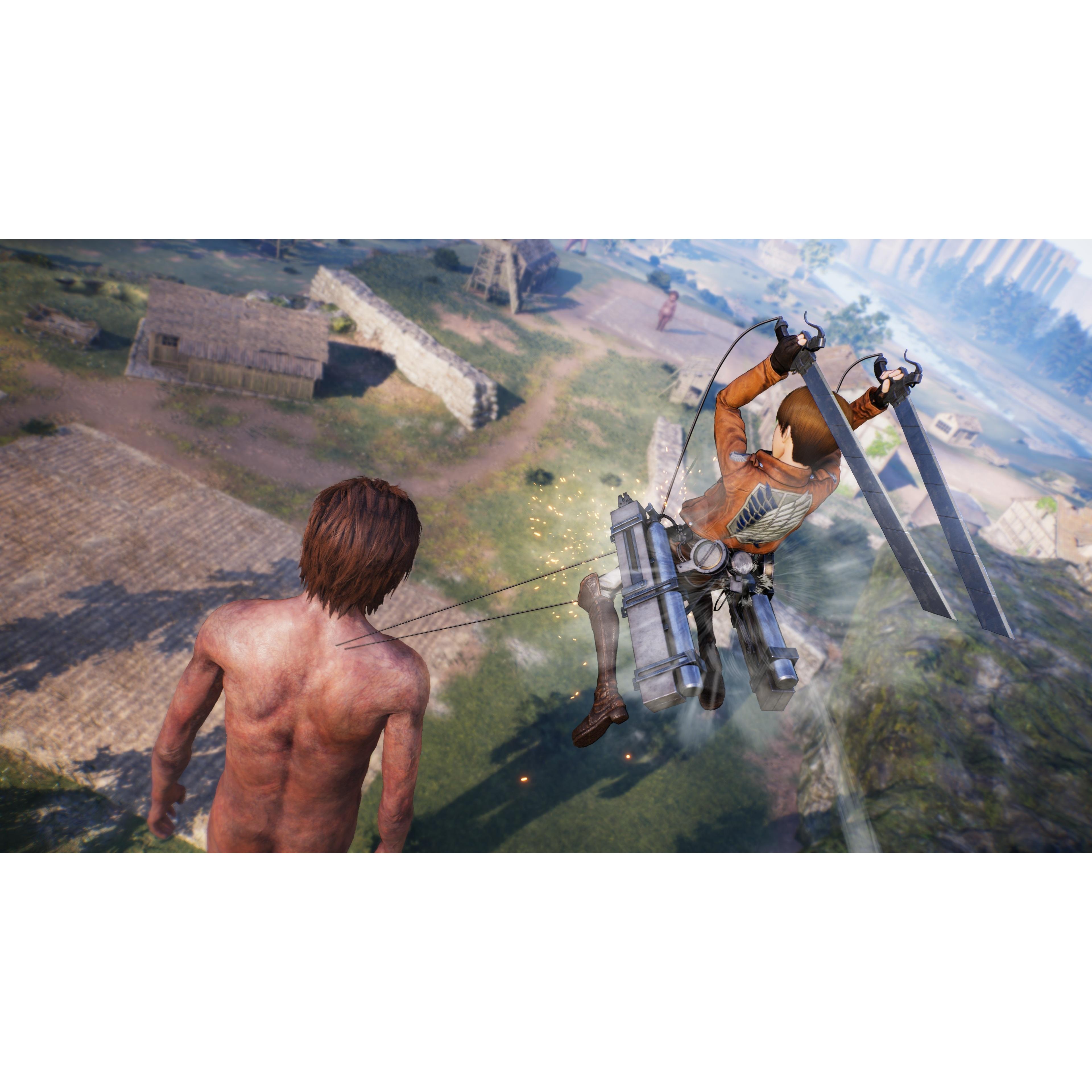 Voir la diapositive 6 : Attack On Titan 3 Nintendo Switch 2