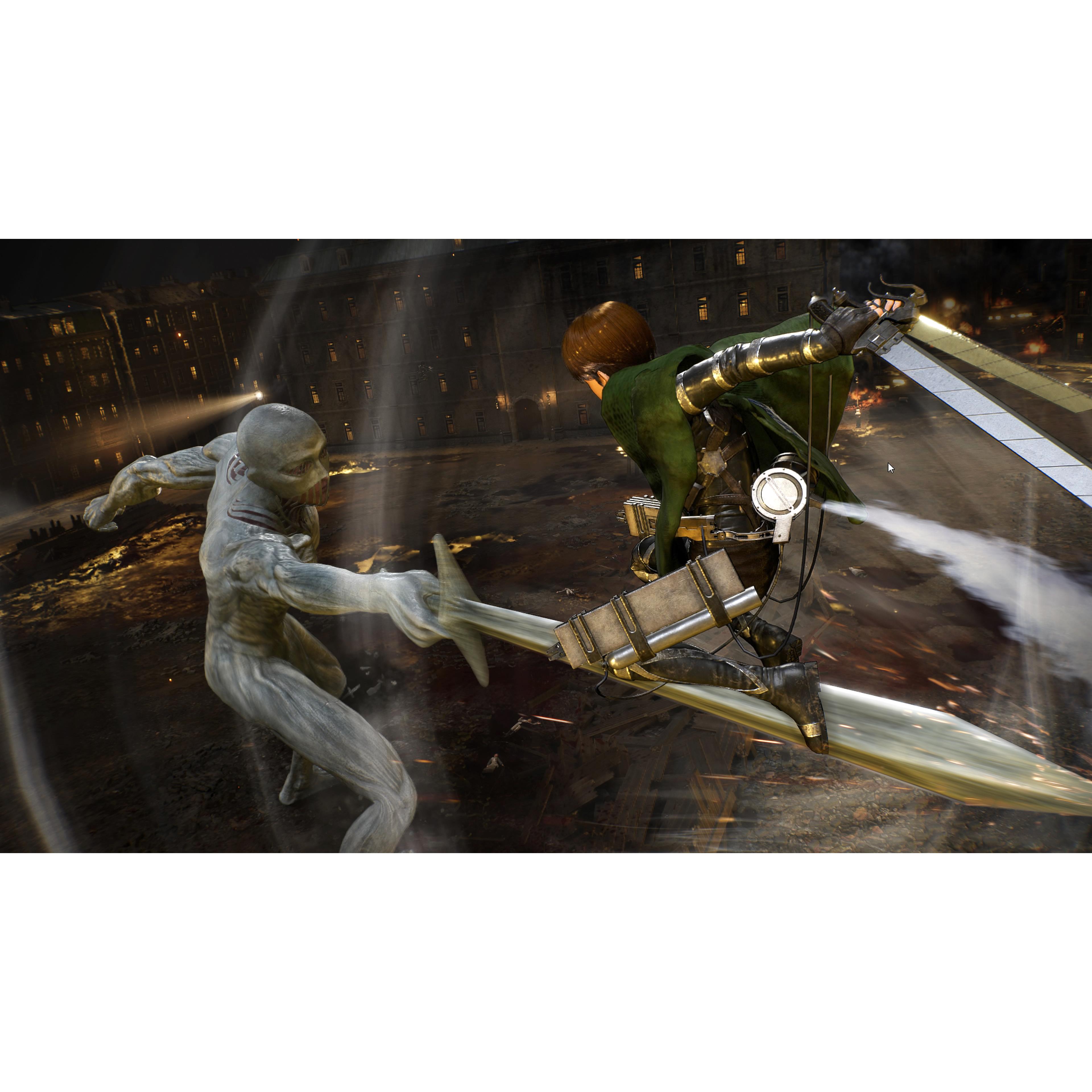 Voir la diapositive 8 : Attack On Titan 3 Nintendo Switch 2
