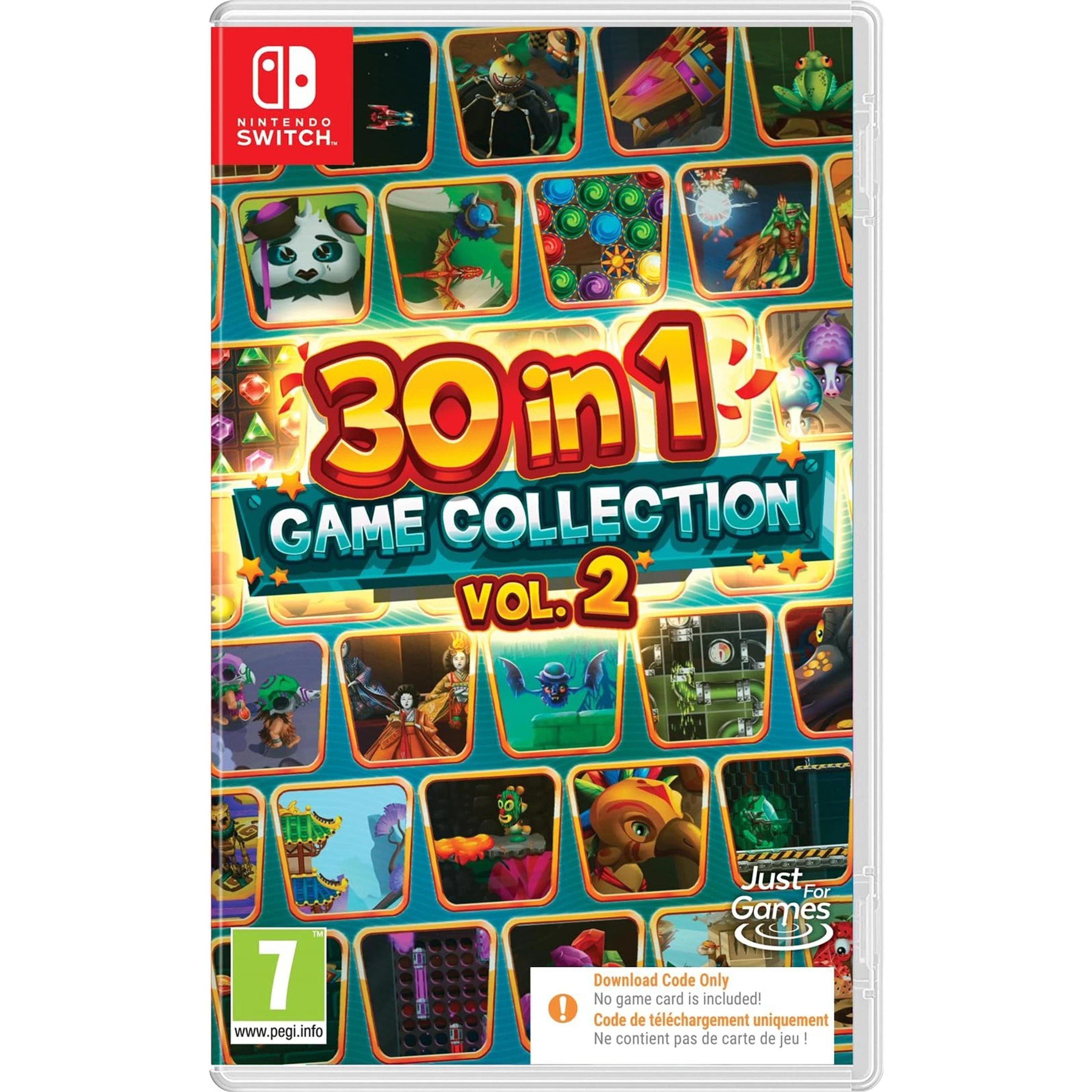 30 in 1 Game Collection Vol. 2 Nintendo Switch - Code de Téléchargement
