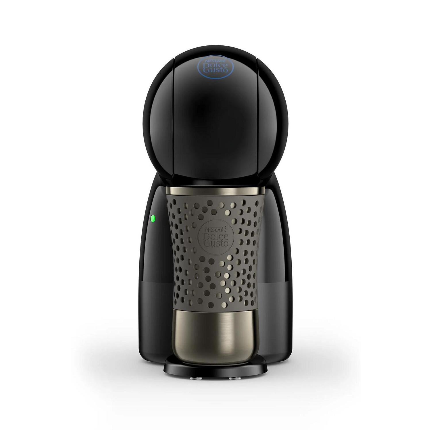 Voir la diapositive 3 : KRUPS Cafetière à dosettes PICCOLO YY5919FD - Noir