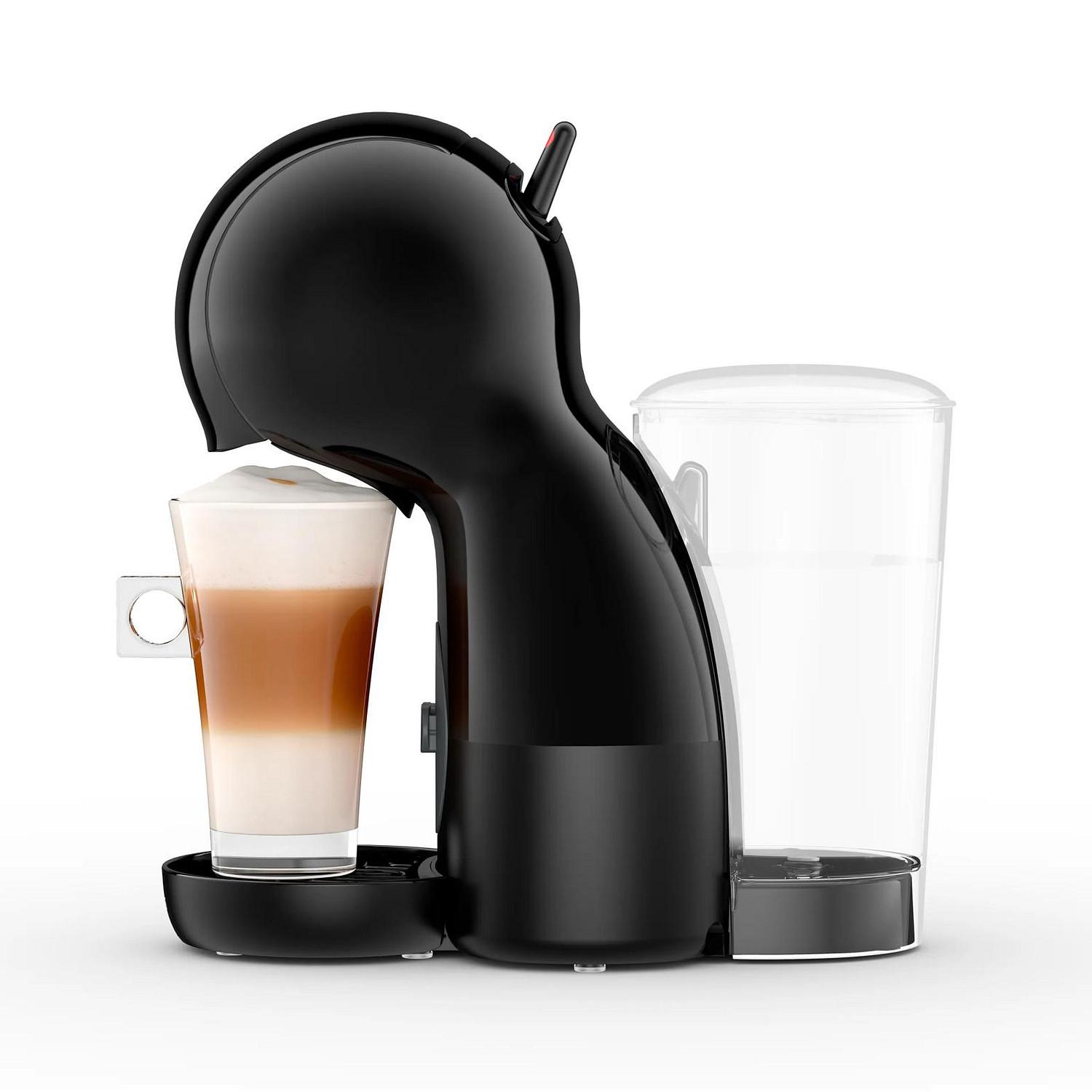 Voir la diapositive 5 : KRUPS Cafetière à dosettes PICCOLO YY5919FD - Noir