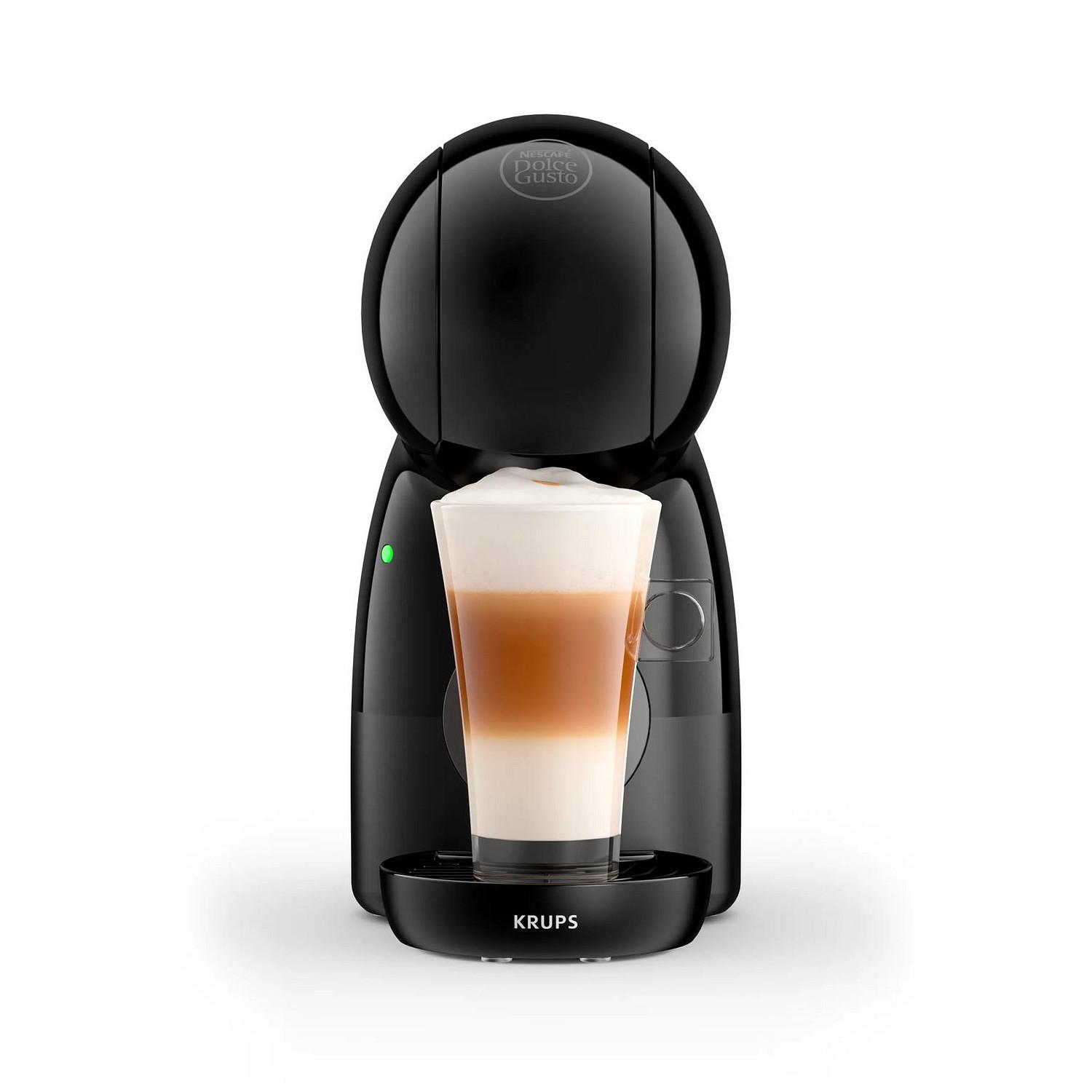Voir la diapositive 6 : KRUPS Cafetière à dosettes PICCOLO YY5919FD - Noir