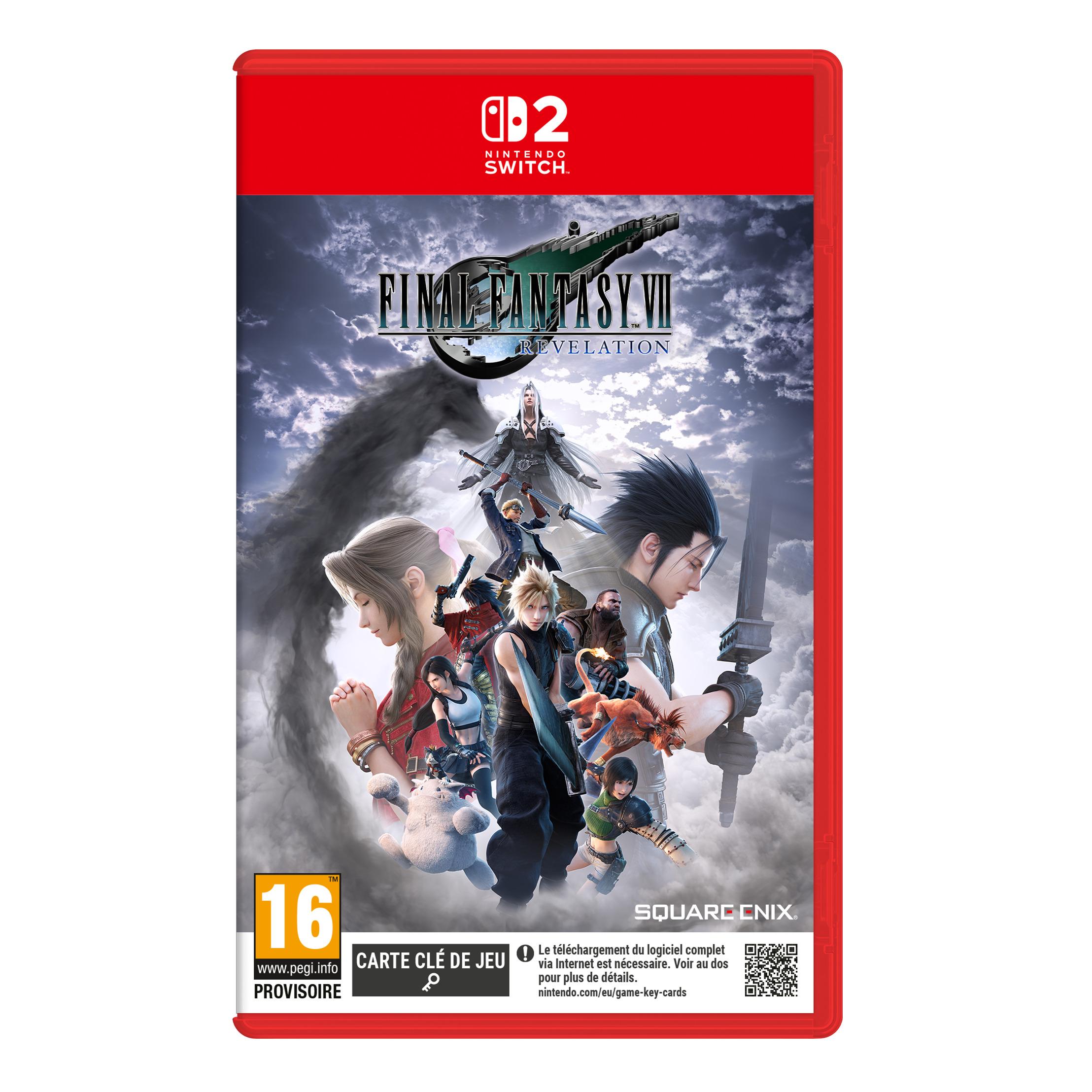 Final Fantasy VII Revelation - Magic Card Edition Nintendo Switch 2
