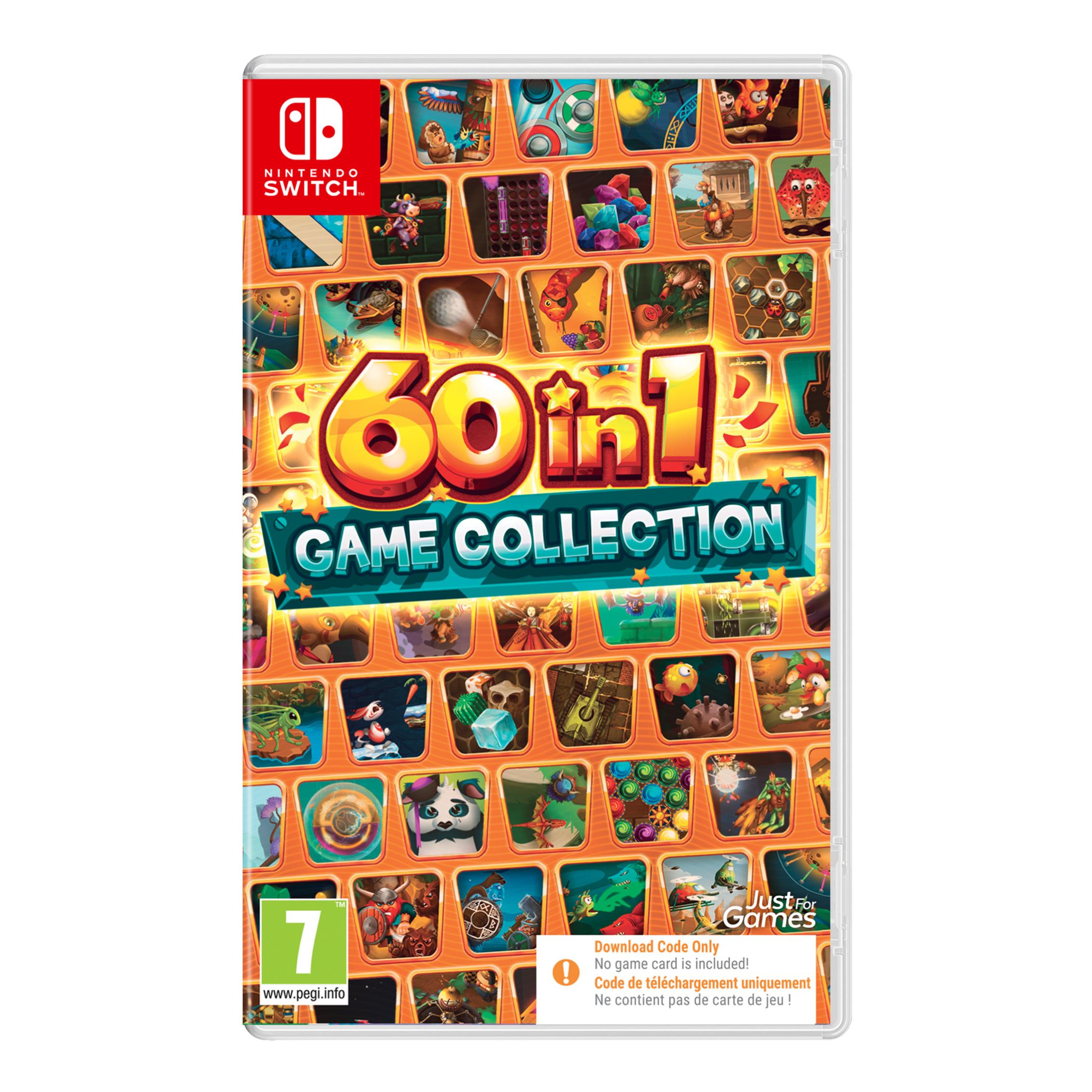 60 in 1 Game Collection Nintendo Switch - Code de Téléchargement