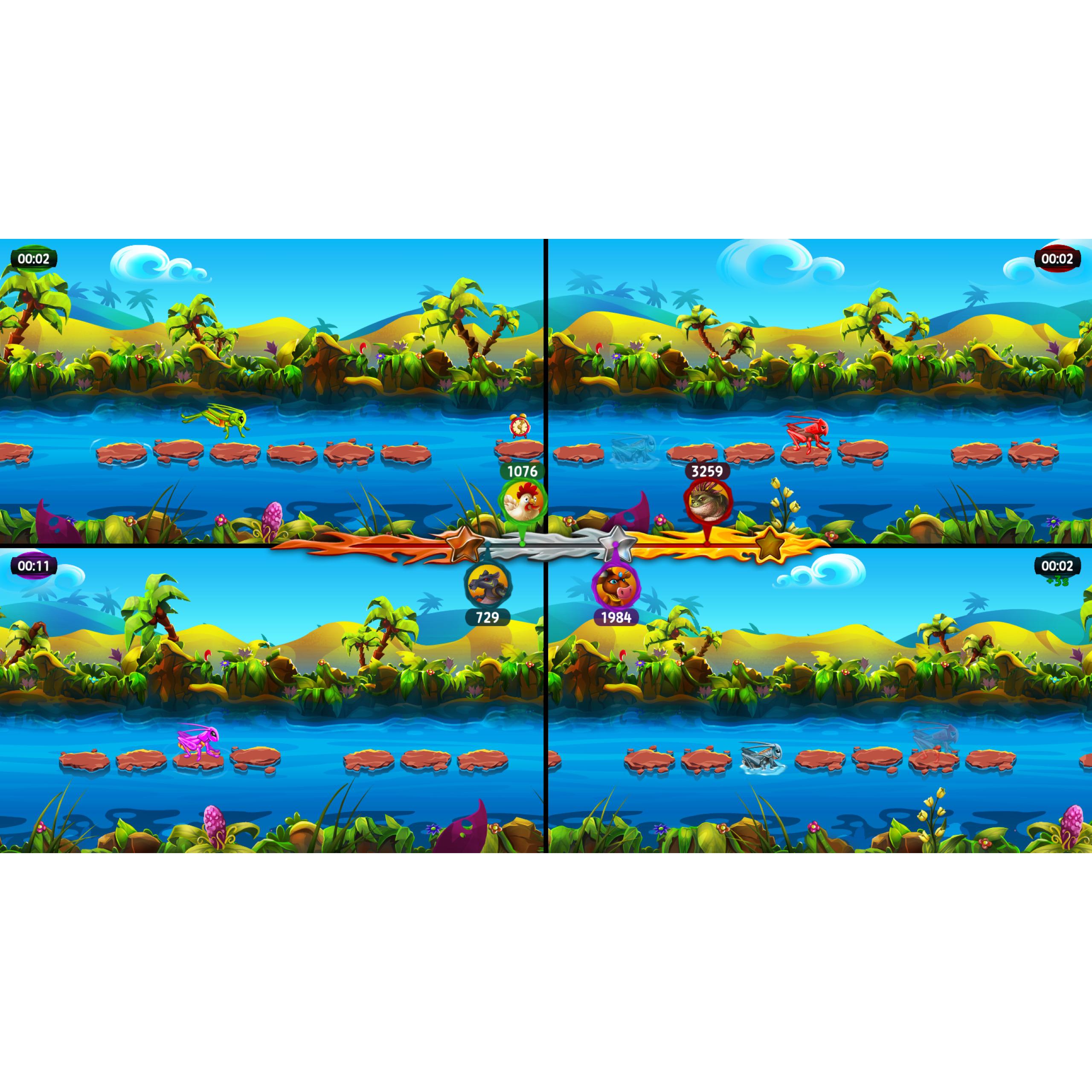 Voir la diapositive 6 : 60 in 1 Game Collection Nintendo Switch - Code de Téléchargement