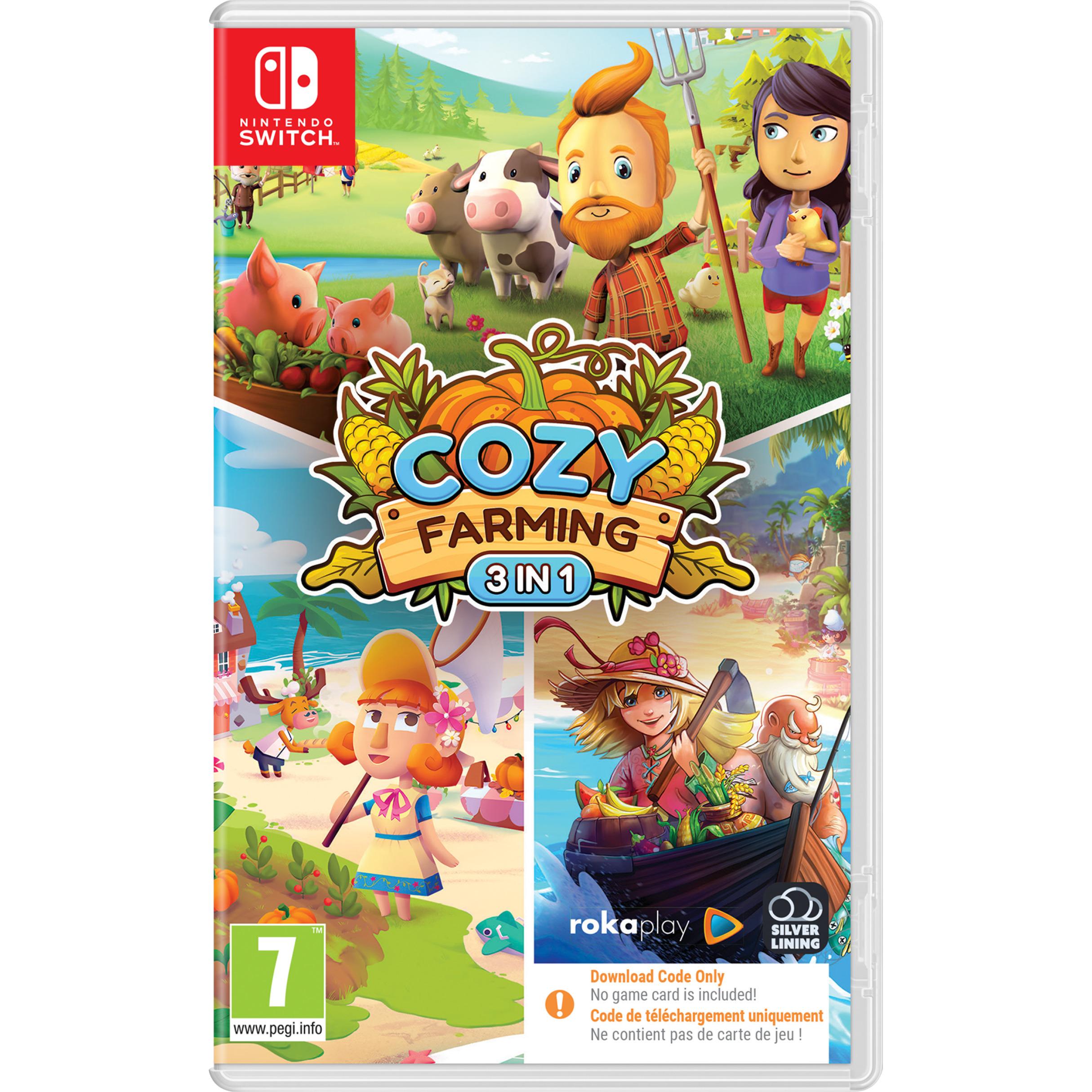 Cozy Farming 3 in 1 Collection Nintendo Switch - Code de Téléchargement