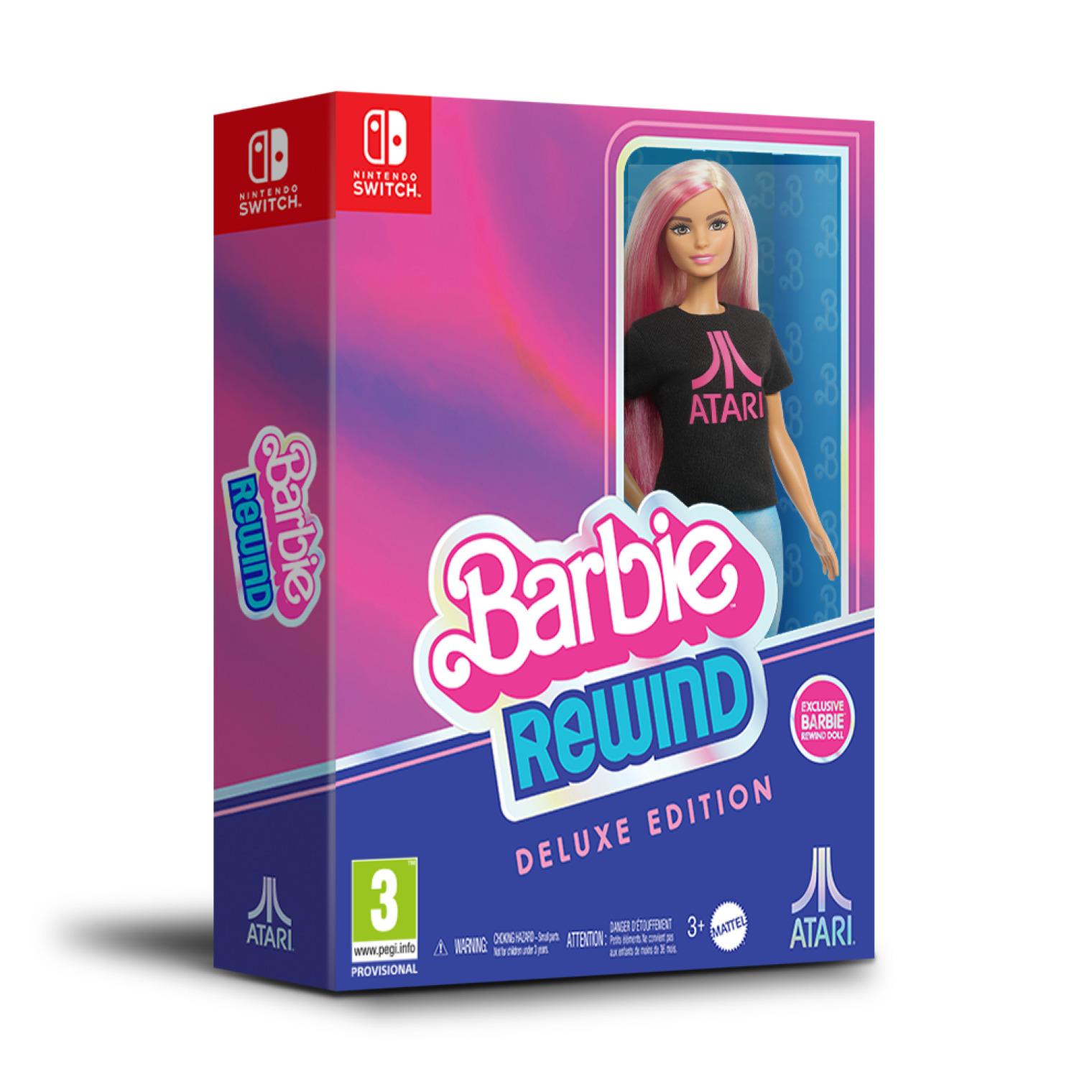 Barbie Rewind Deluxe Edition Nintendo Switch