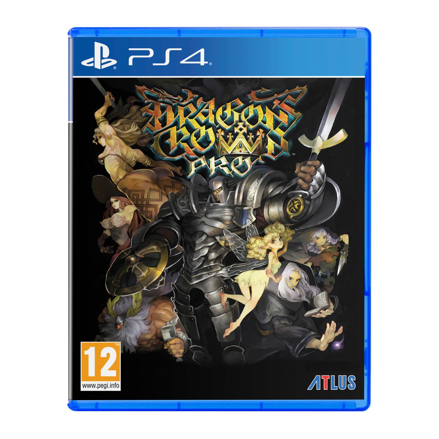 Dragons Crown Pro PS4