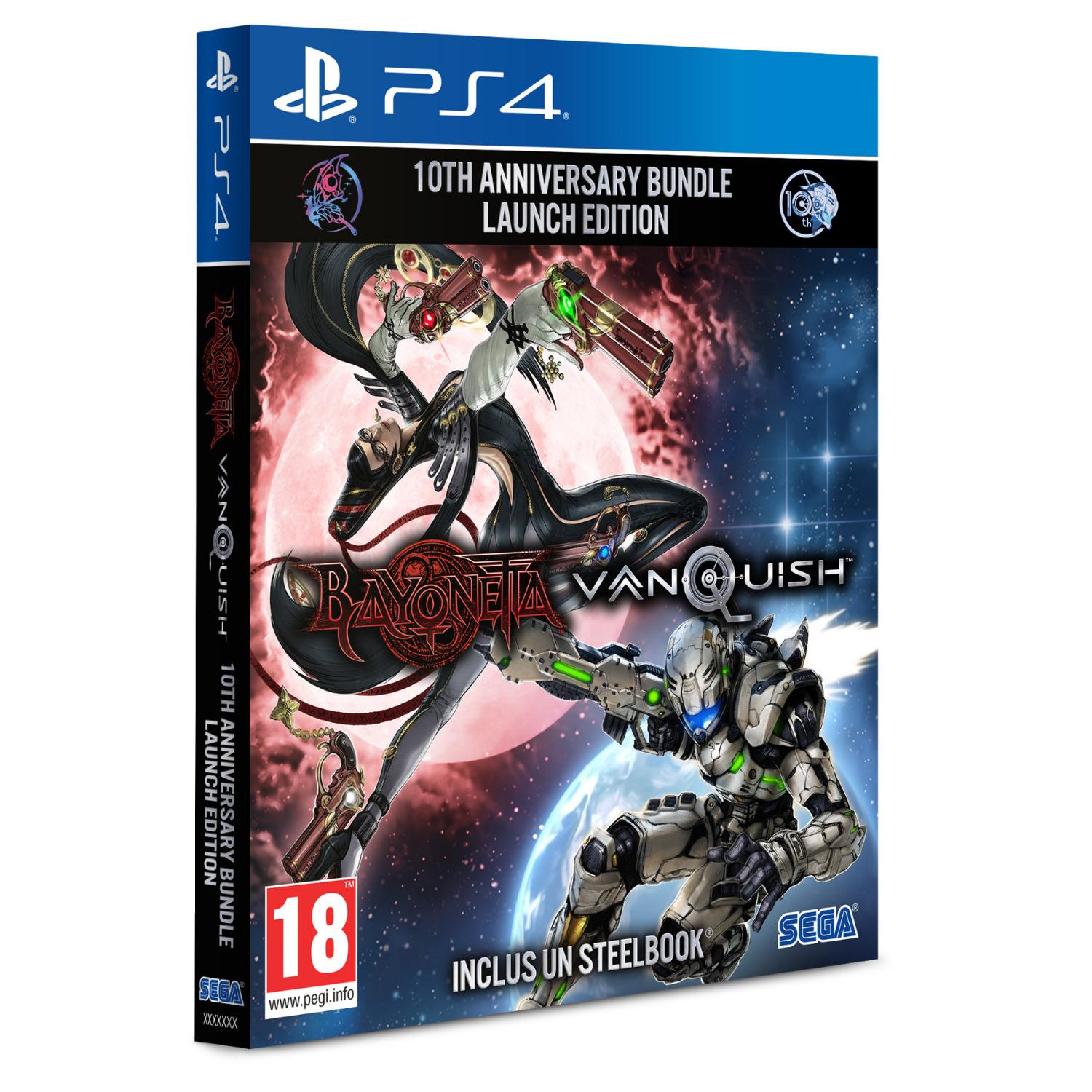 Bayoneta Vanquish Lauch Édition PS4