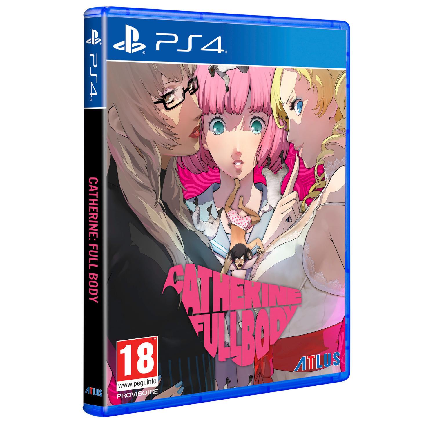 Catherine Full Body PS4
