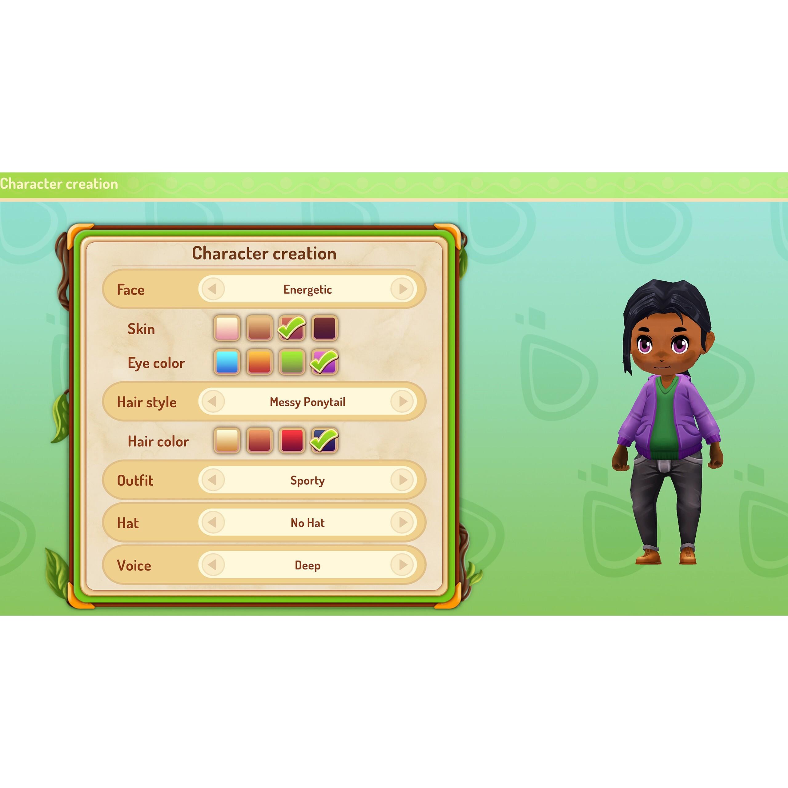 Voir la diapositive 5 : Sugardew Island Nintendo Switch - Code de Téléchargement