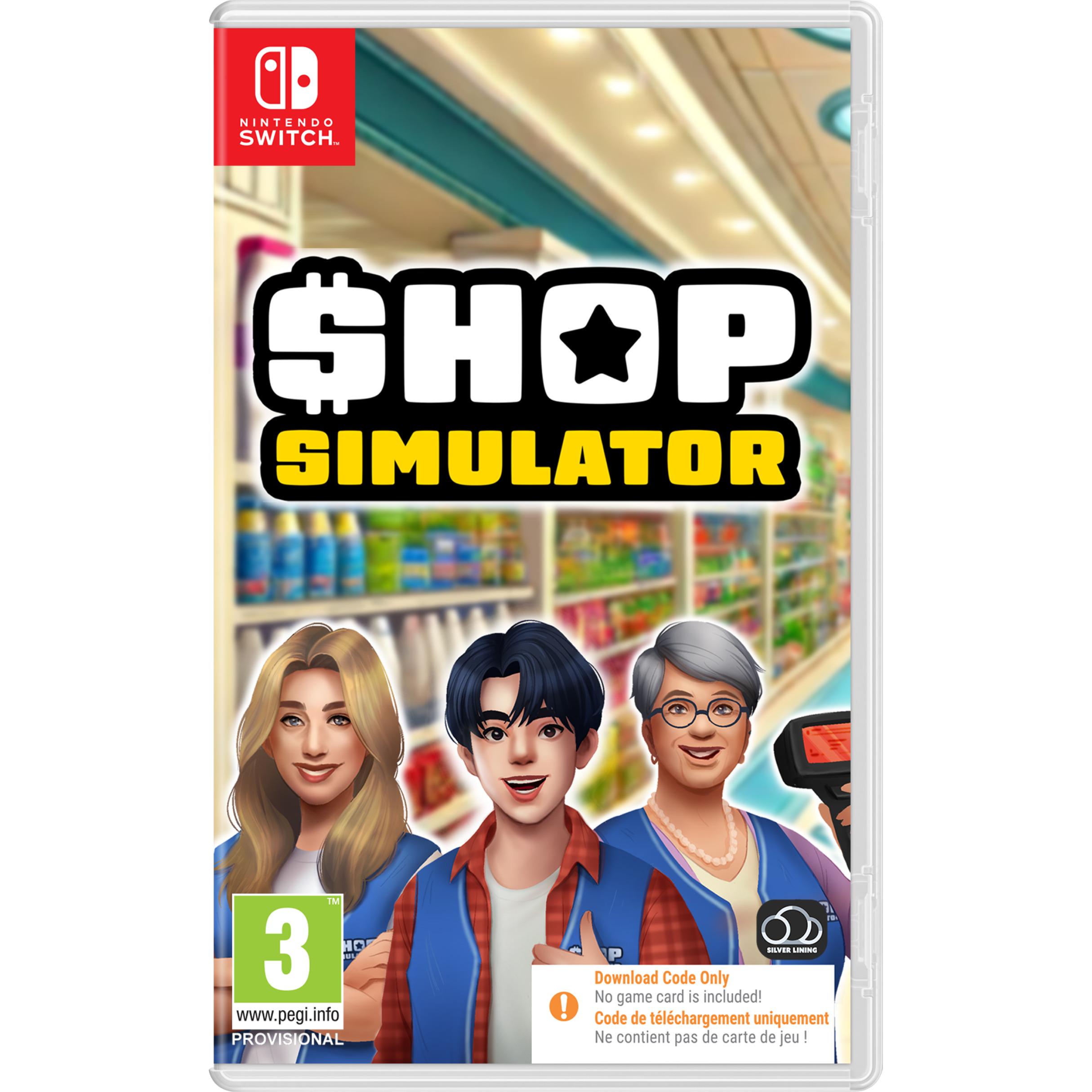 Shop Simulator Nintendo Switch - Code de Téléchargement