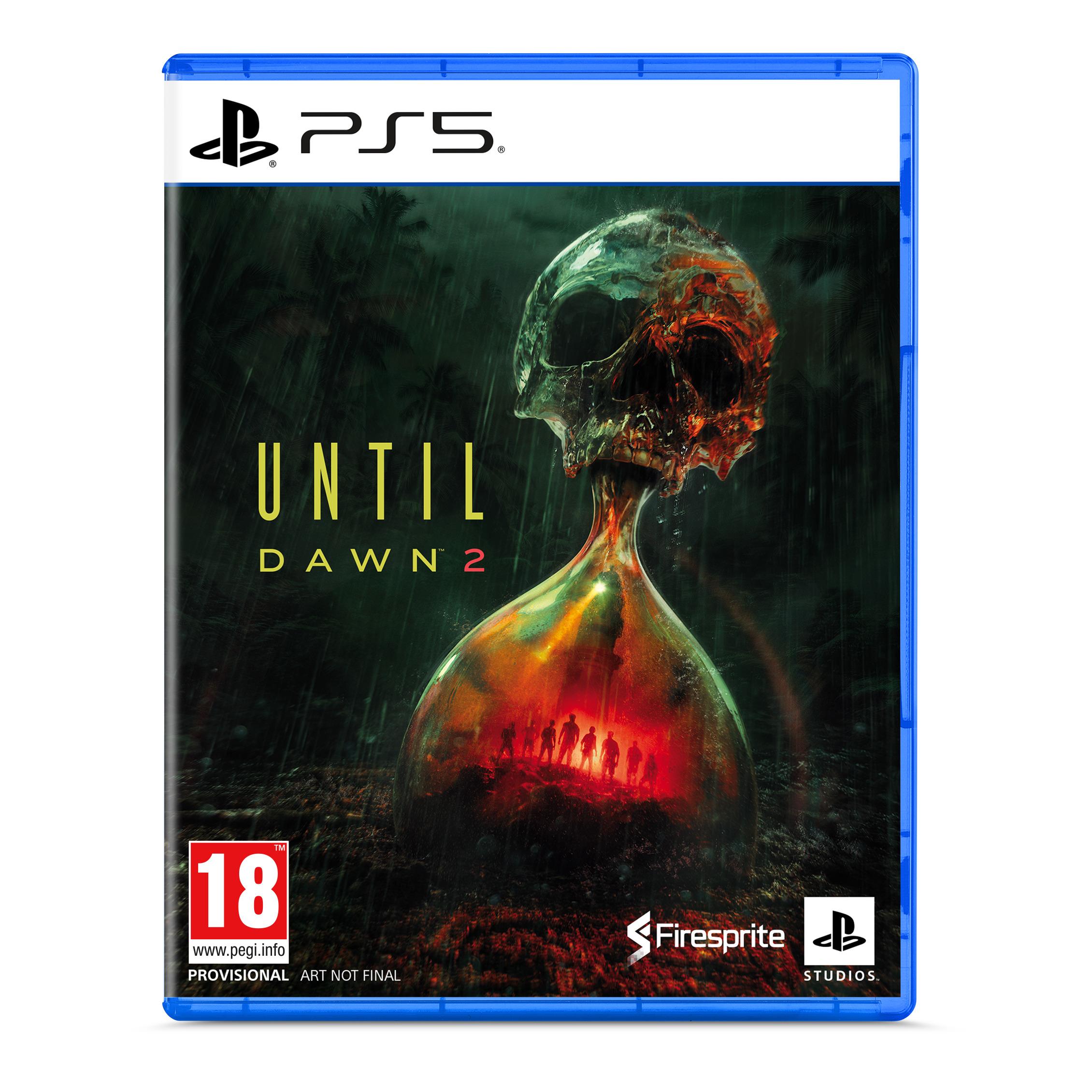 Voir la diapositive 1 : Until Dawn 2 PS5