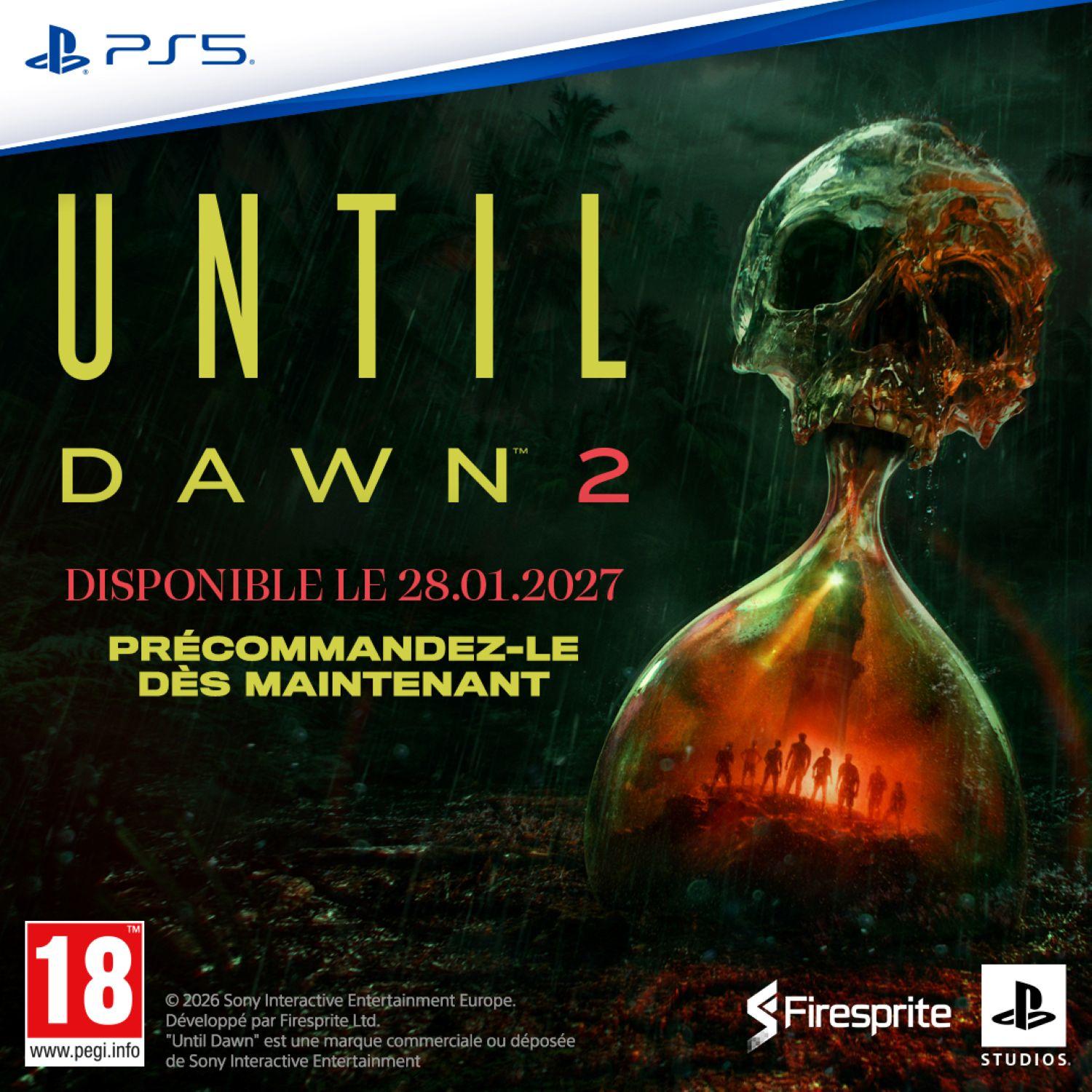 Voir la diapositive 2 : Until Dawn 2 PS5