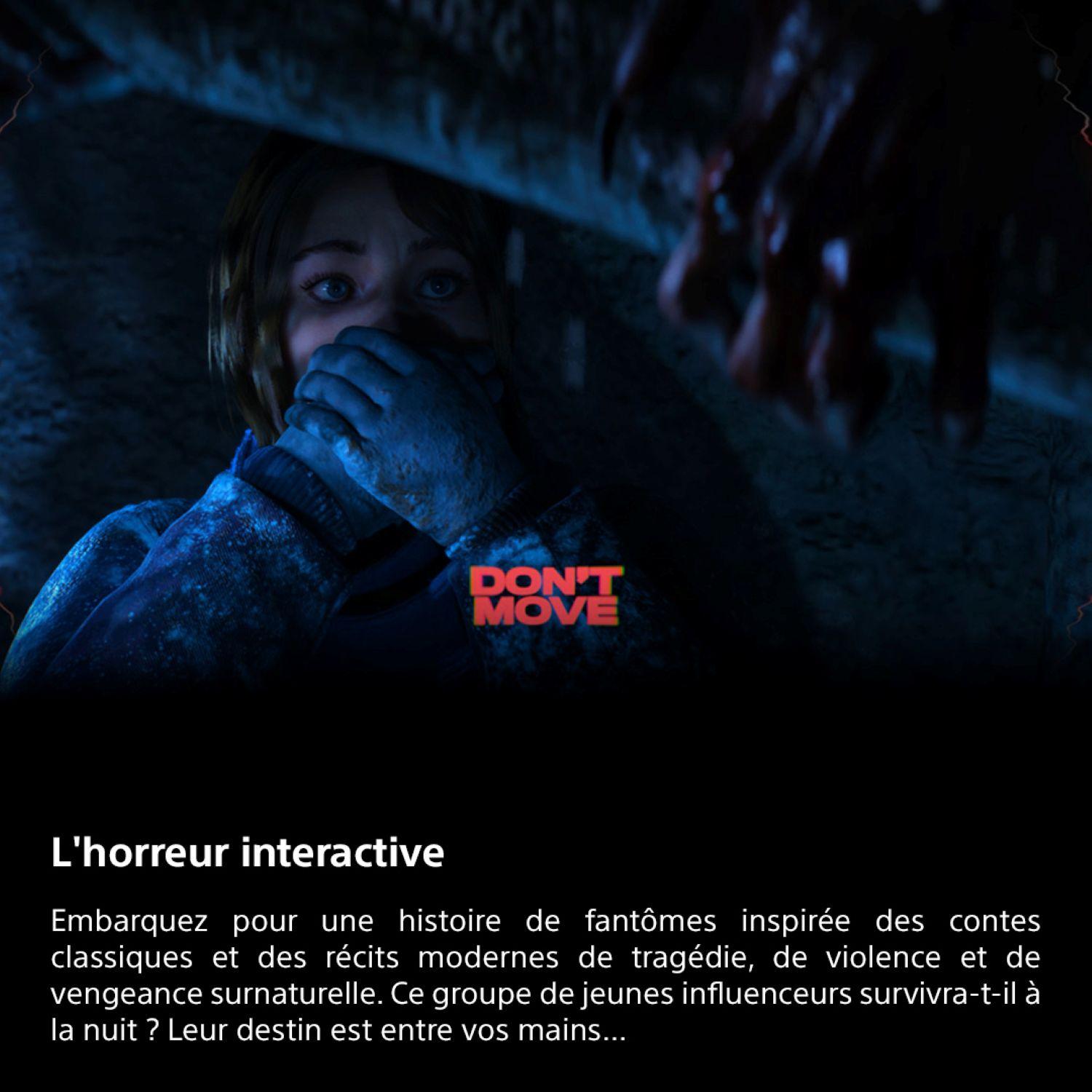 Voir la diapositive 4 : Until Dawn 2 PS5