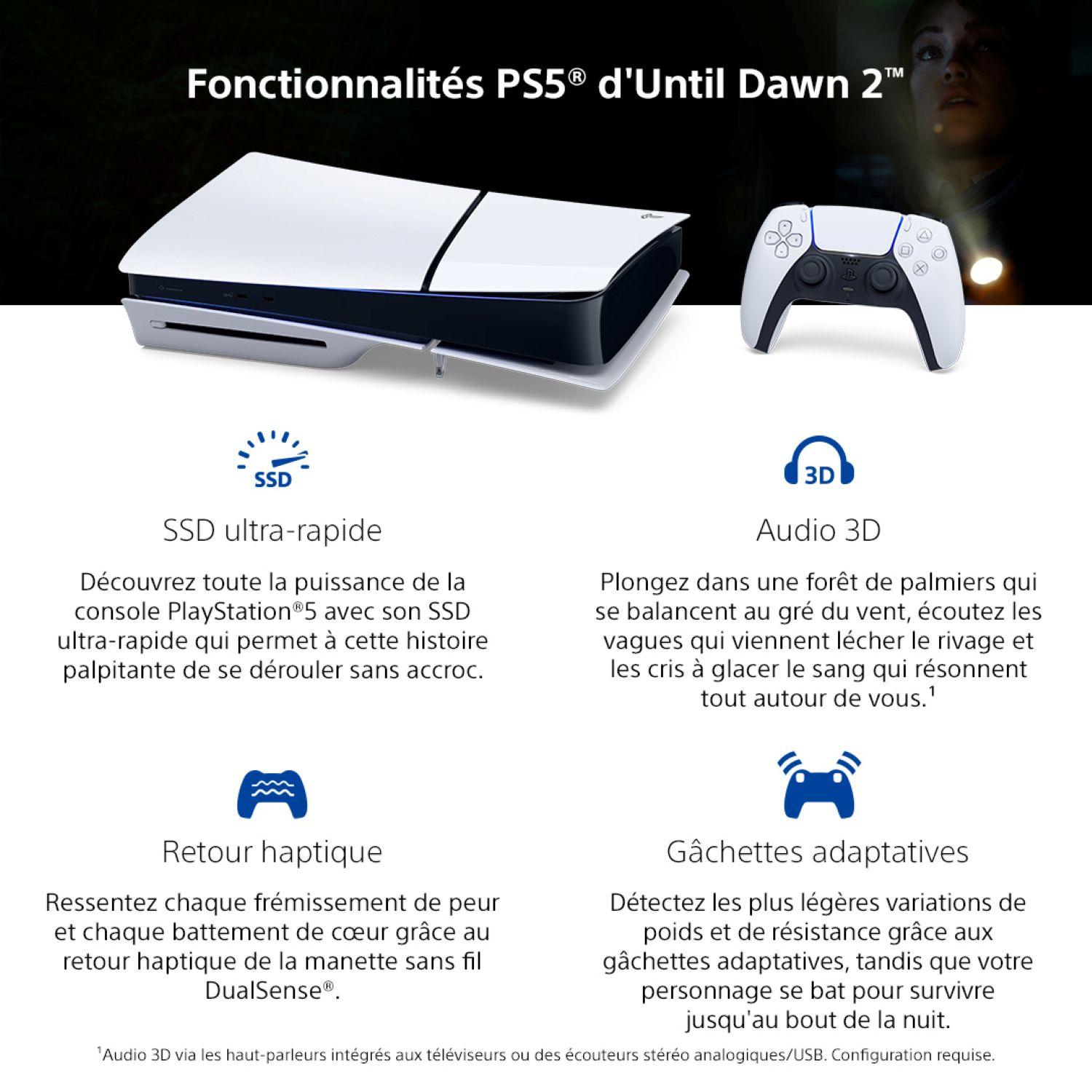 Voir la diapositive 6 : Until Dawn 2 PS5