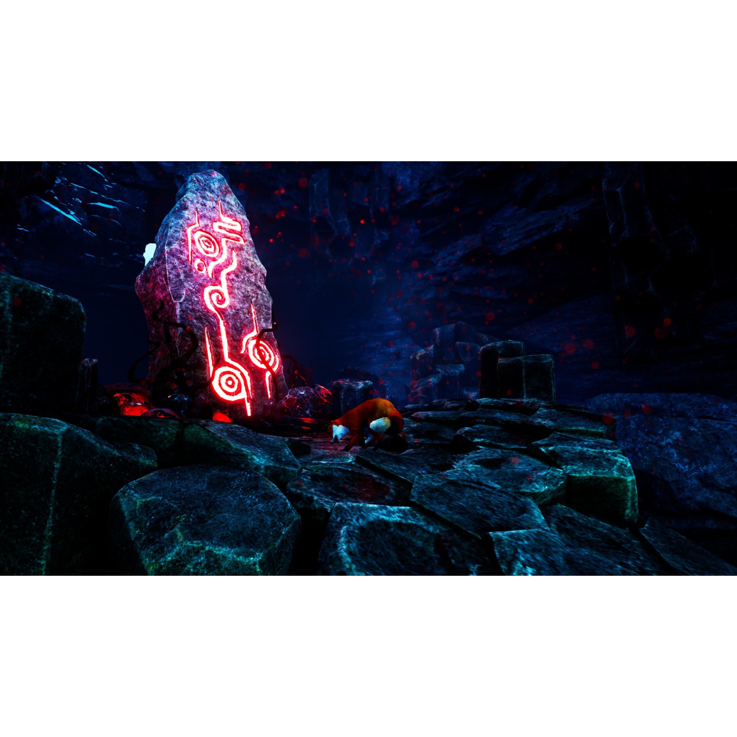 Voir la diapositive 4 : Spirit of The North Nintendo Switch - Code de Téléchargement
