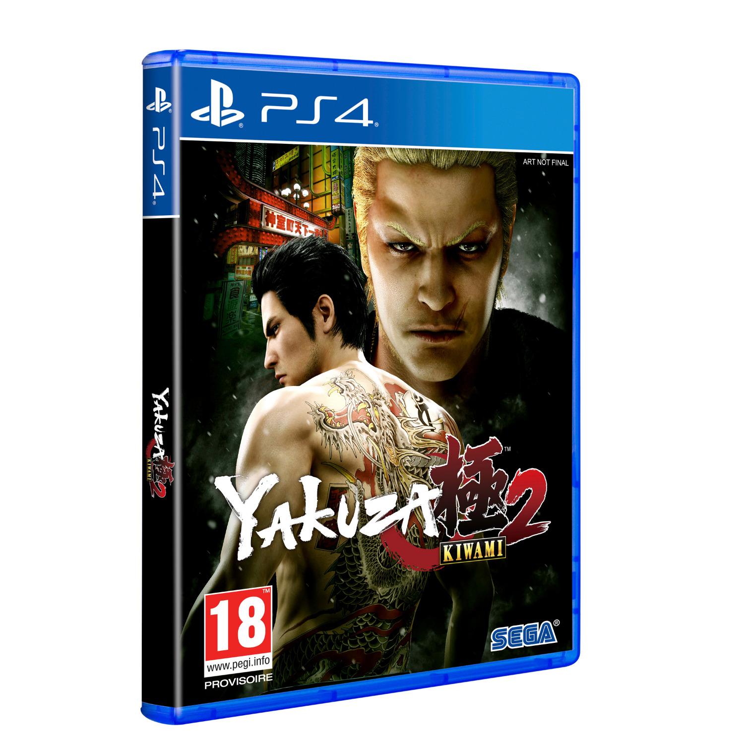 Yakuza Kiwami 2 PS4