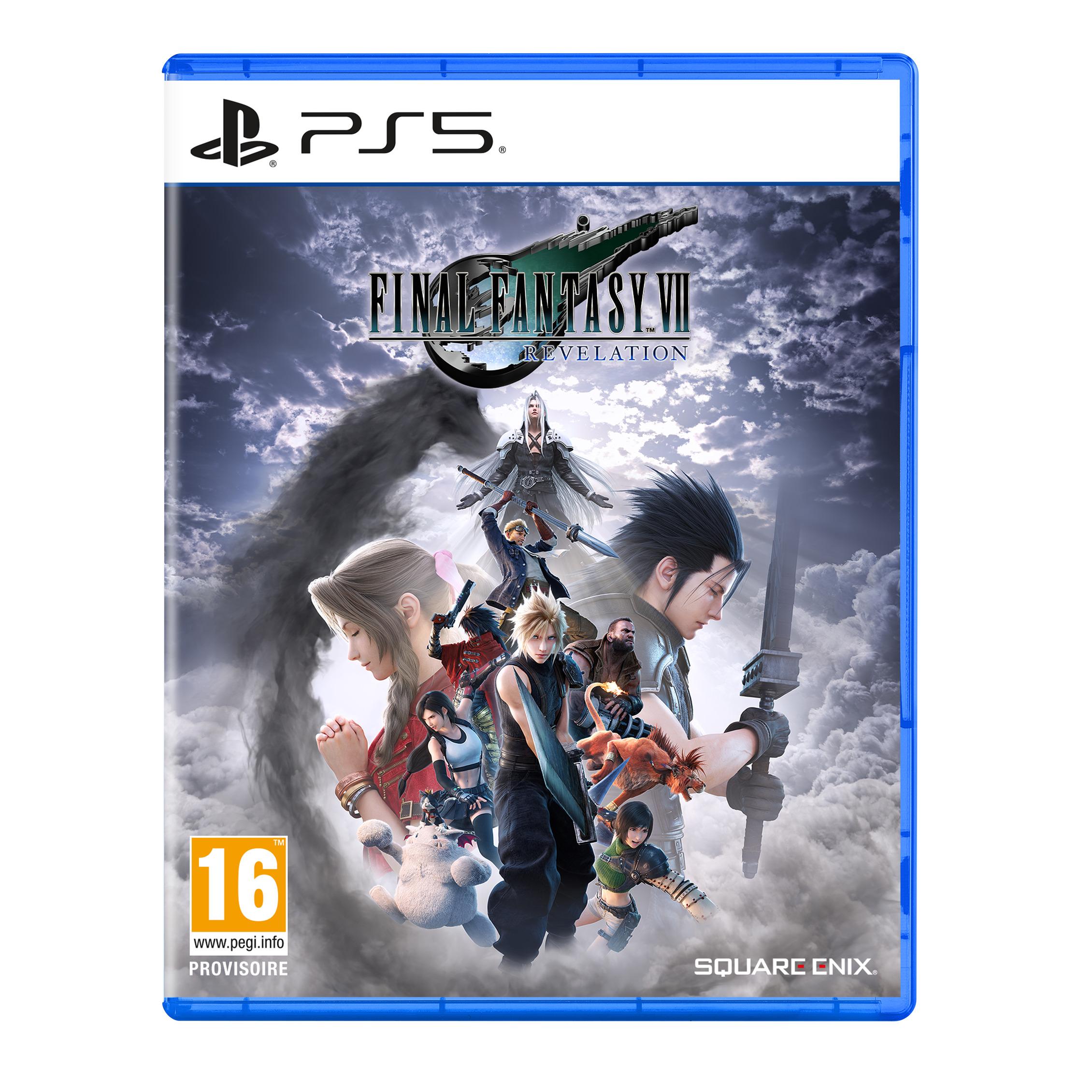 Final Fantasy VII Revelation - Magic Card Edition PS5
