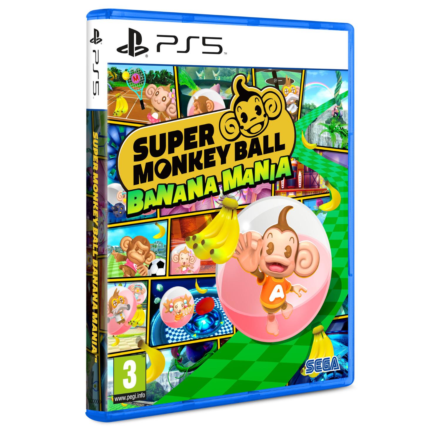 Super Monkey Ball : Banana Mania PS5