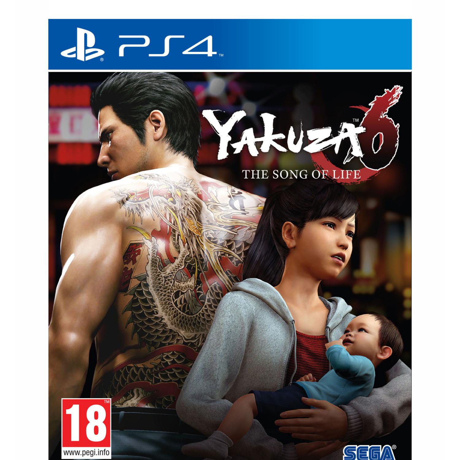 Yakuza 6 The Song Of Life PS4