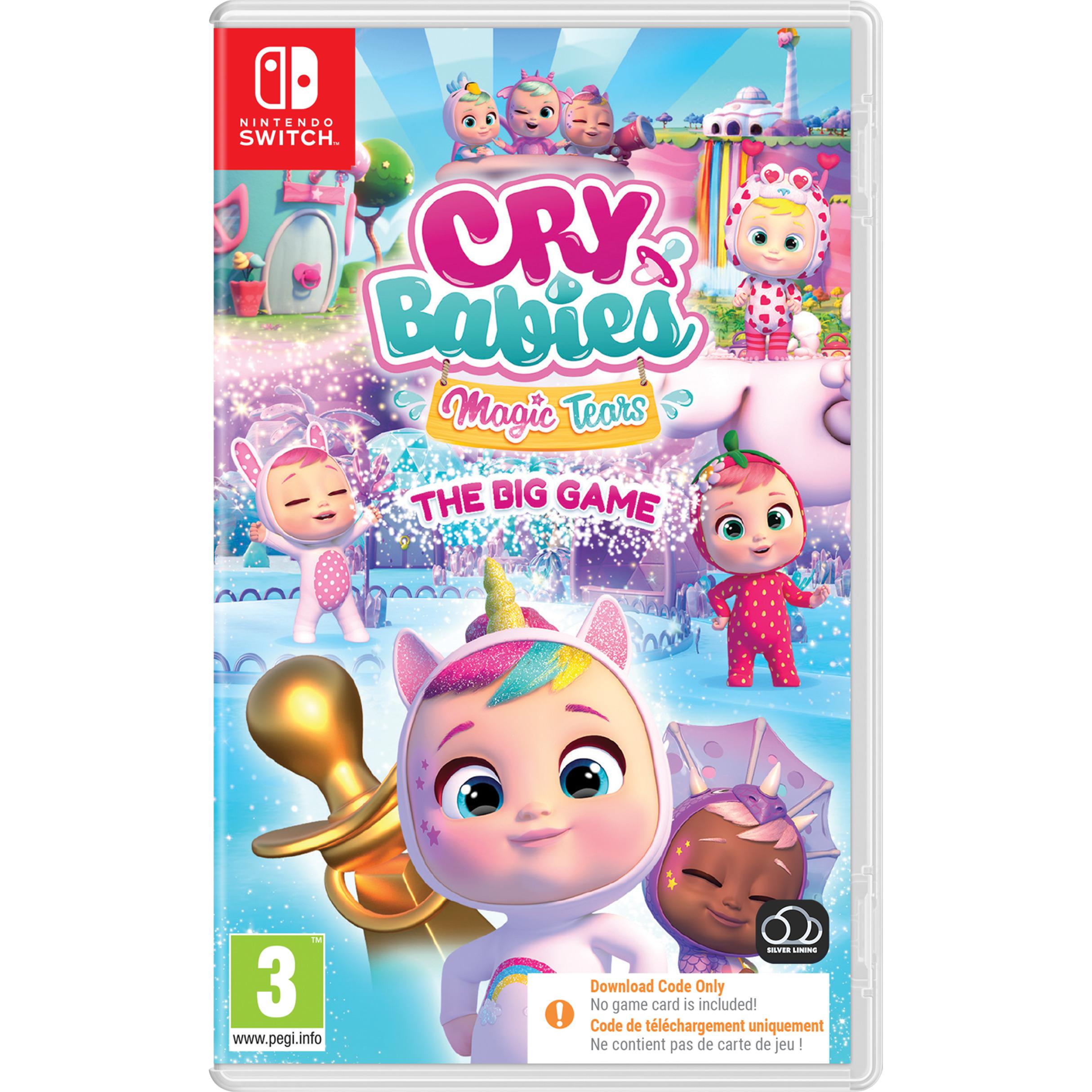 Voir la diapositive 1 : Cry Babies Magic Tears : The Big Game Nintendo Switch - Code de Téléchargement