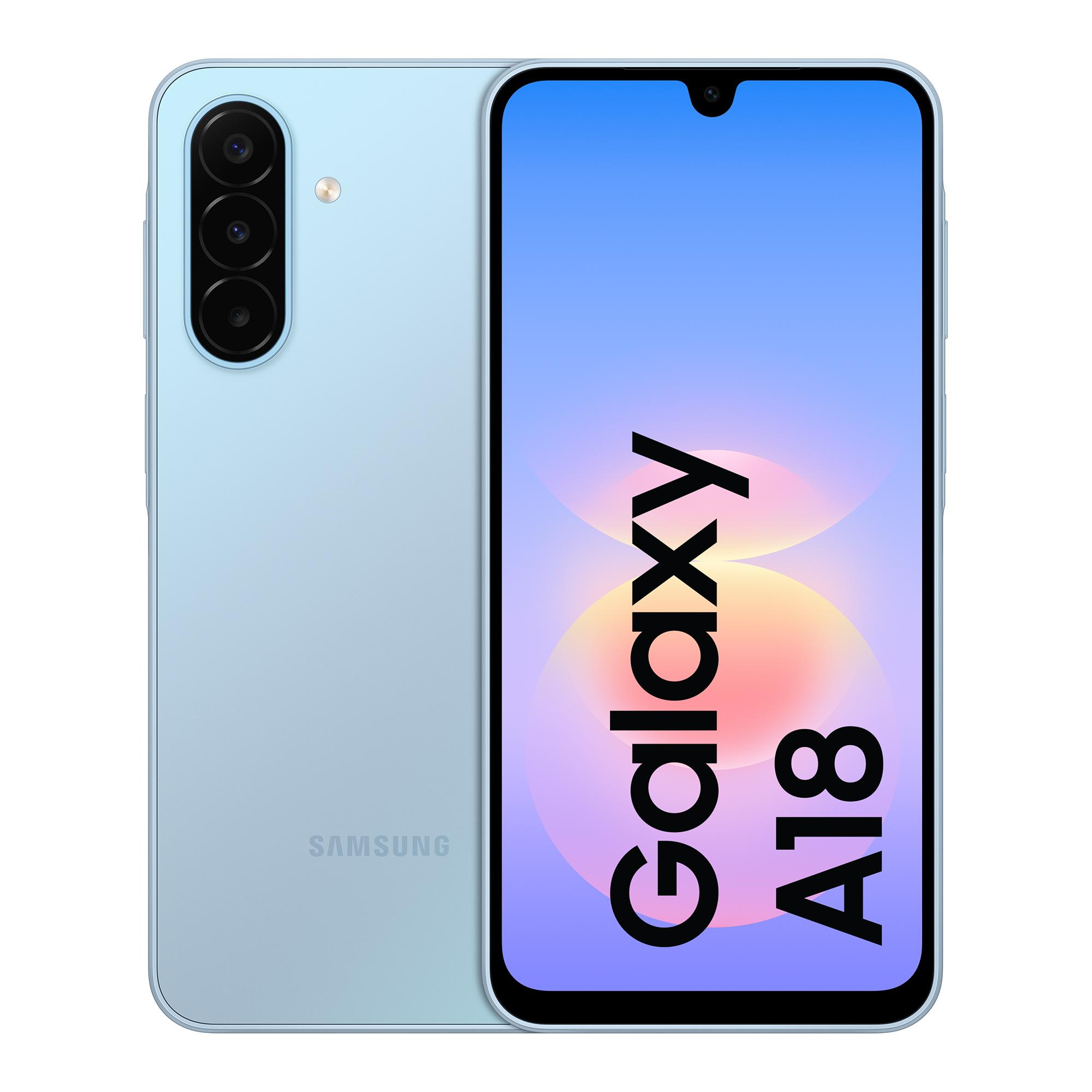 SAMSUNG Galaxy A18 128Go - Bleu clair