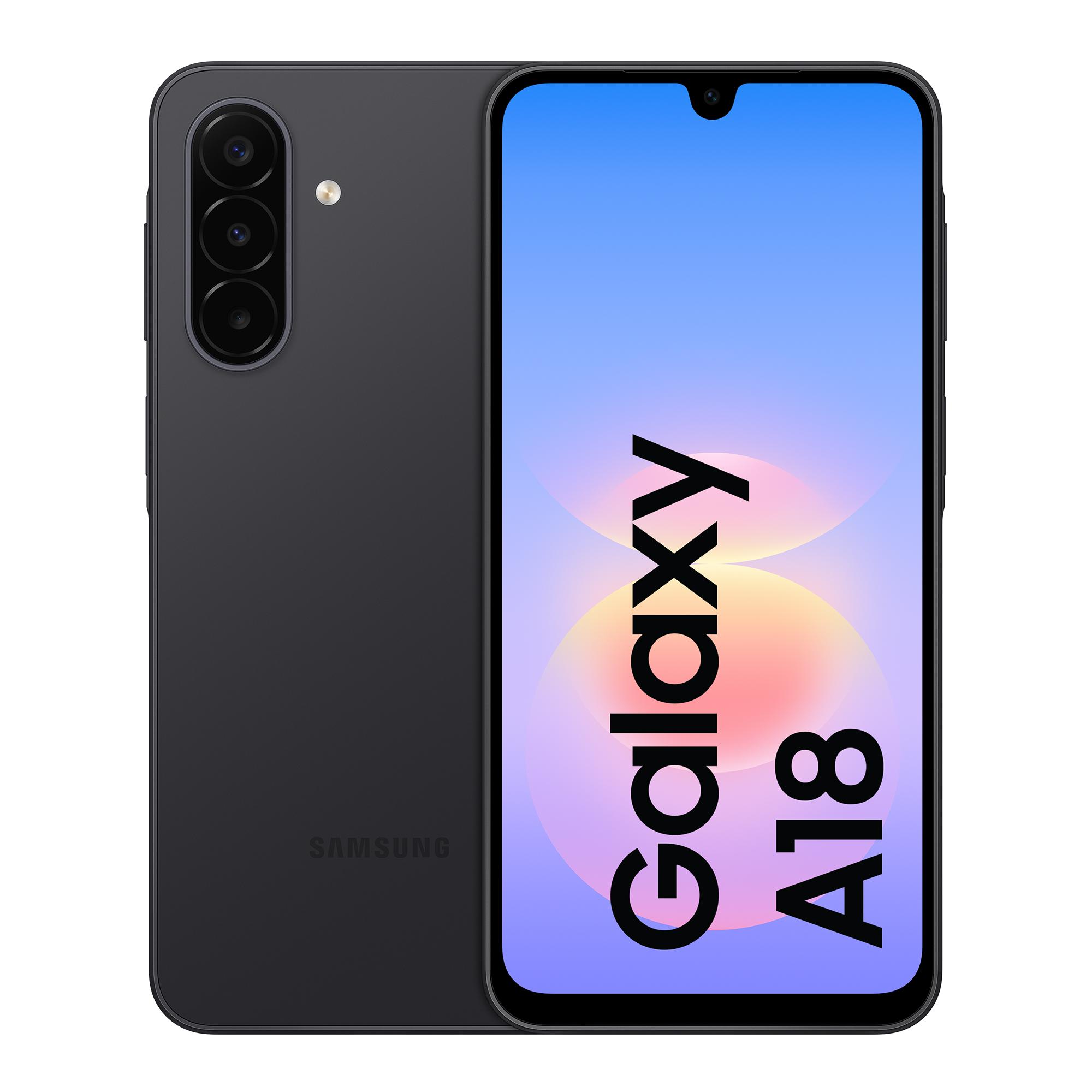 SAMSUNG Galaxy A18 128Go - Noir