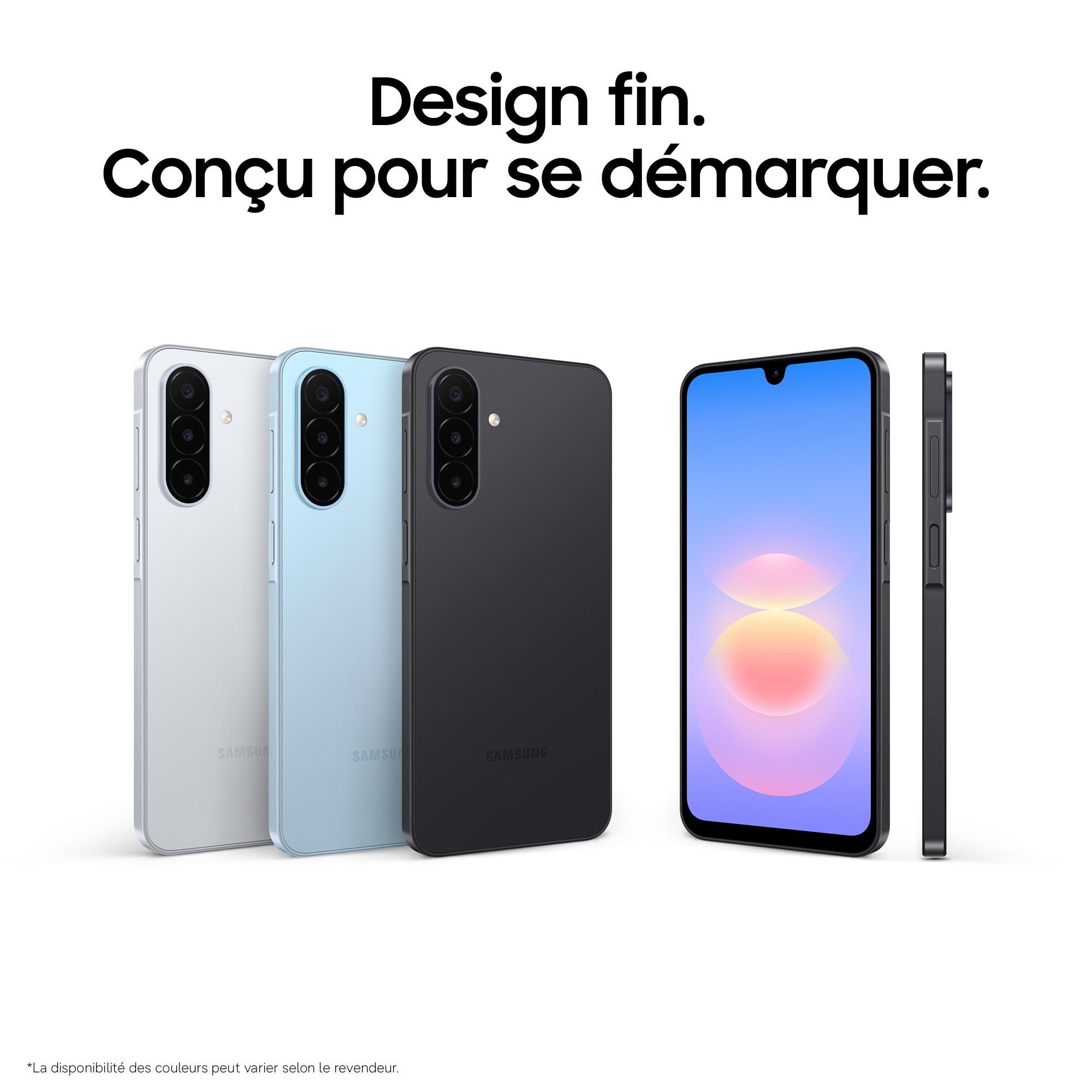 Voir la diapositive 2 : SAMSUNG Galaxy A18 128Go - Noir